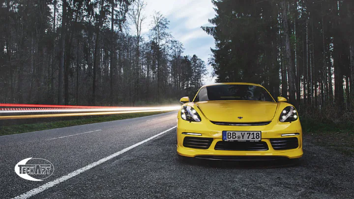 718 Boxster TECHART 카탈로그 3페이지