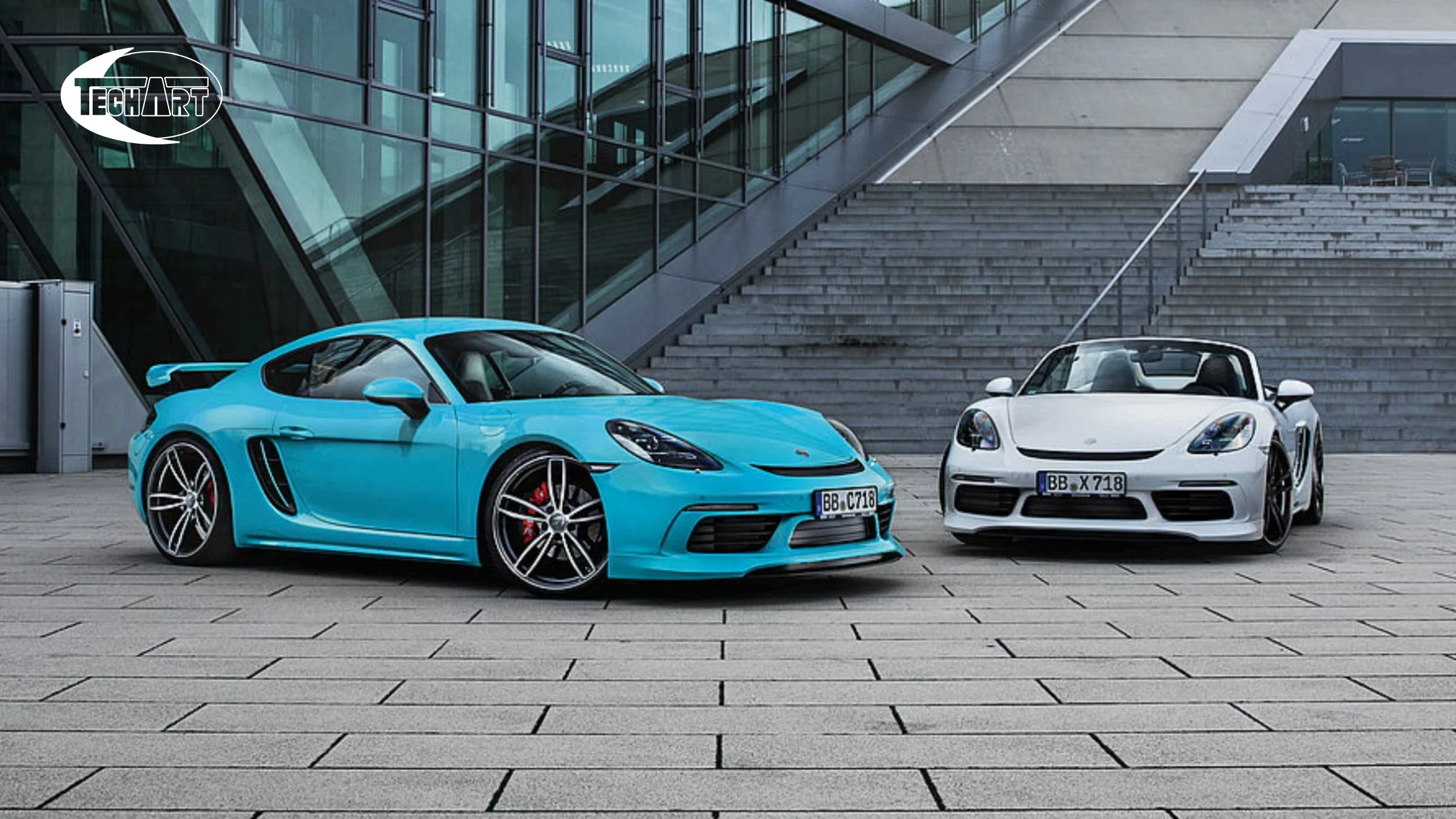 718 Boxster TECHART 카탈로그 4페이지