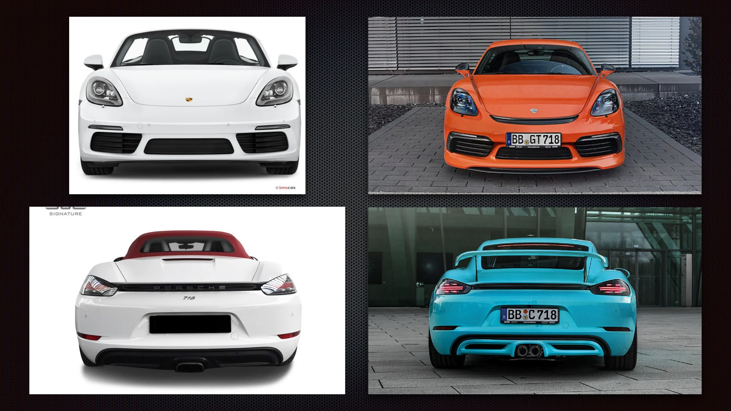 718 Boxster TECHART 카탈로그 11페이지