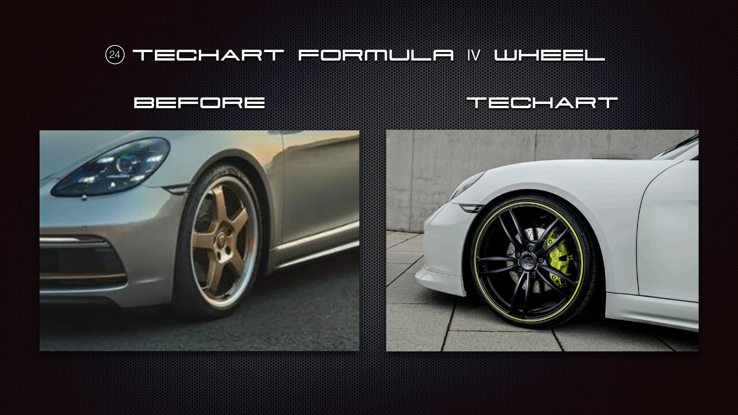718 Boxster TECHART 카탈로그 12페이지