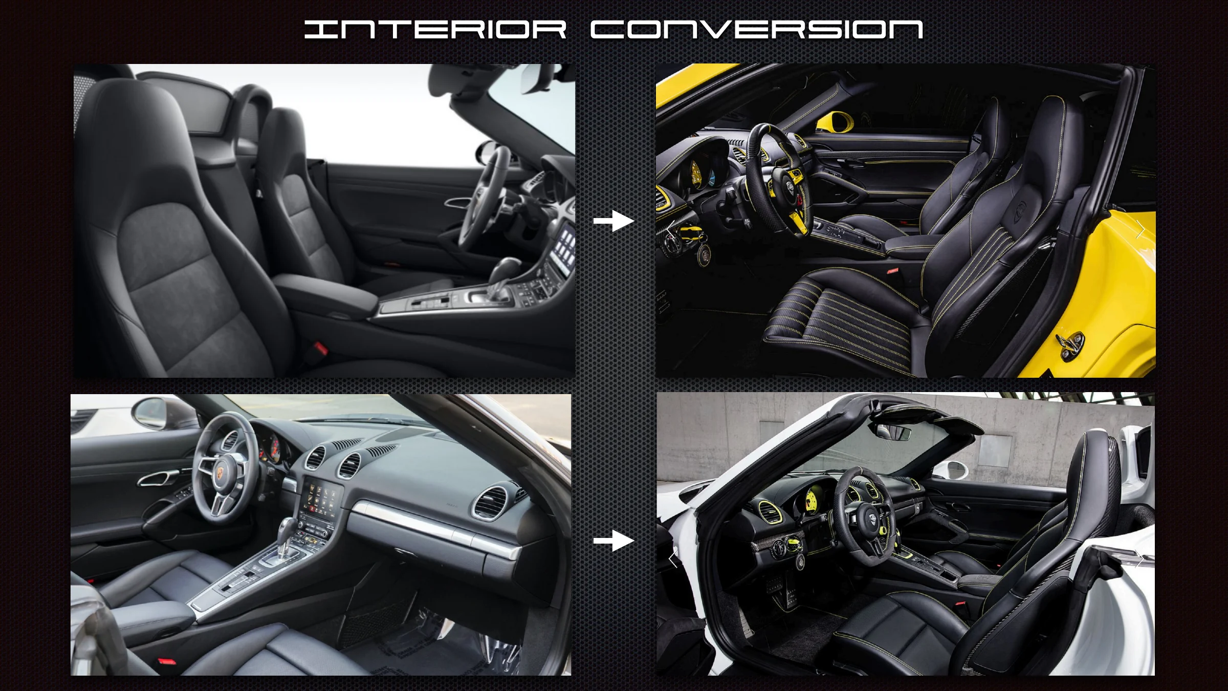 718 Boxster TECHART 카탈로그 17페이지