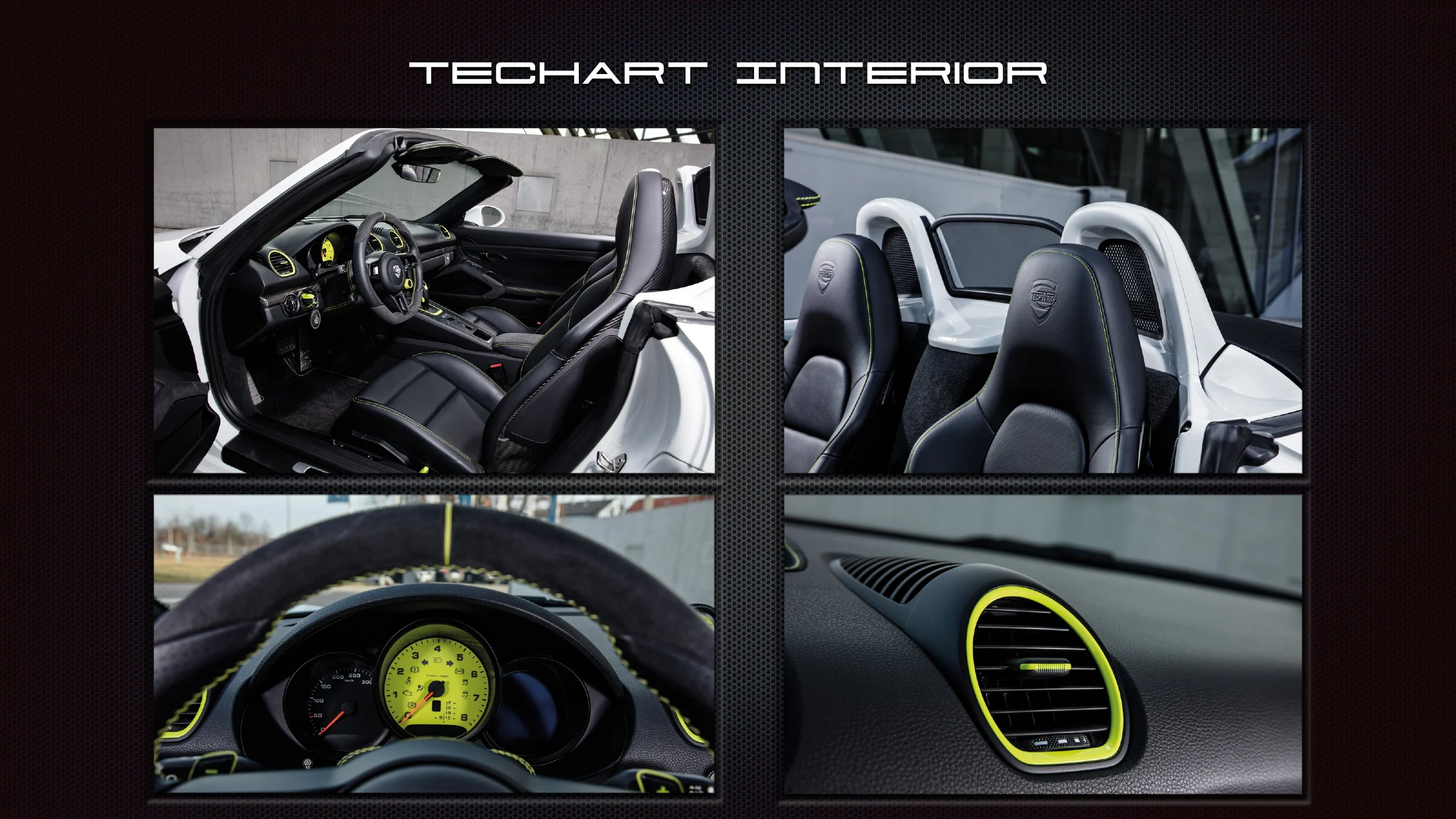718 Boxster TECHART 카탈로그 19페이지