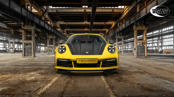 Carrera S TECHART 카탈로그 3페이지