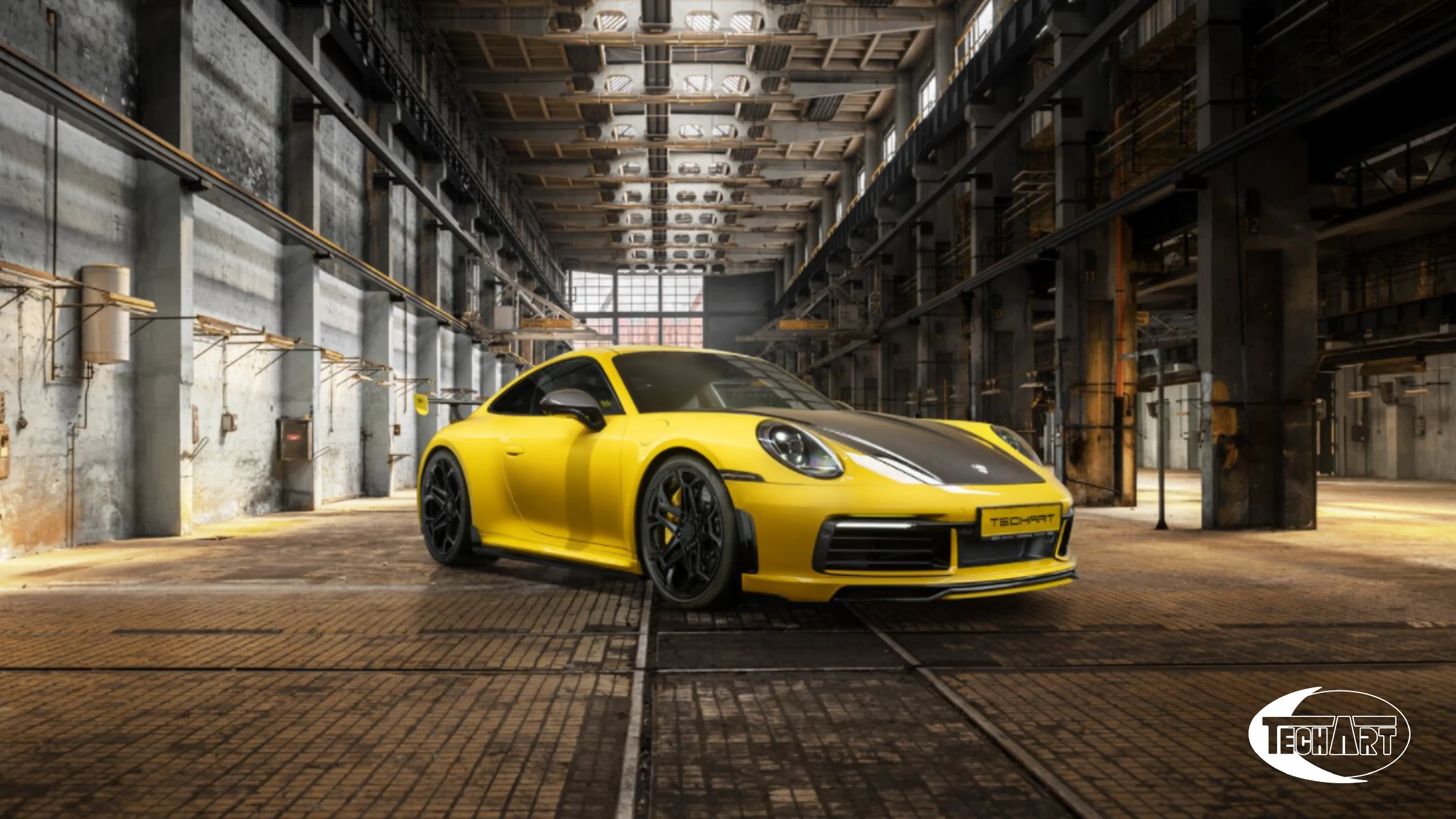 Carrera S TECHART 카탈로그 4페이지