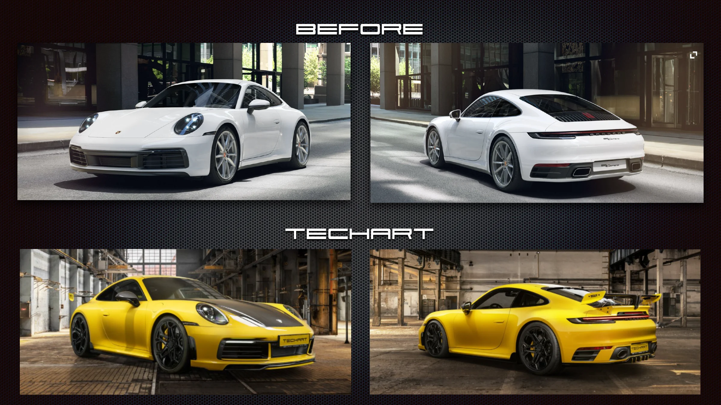 Carrera S TECHART 카탈로그 6페이지