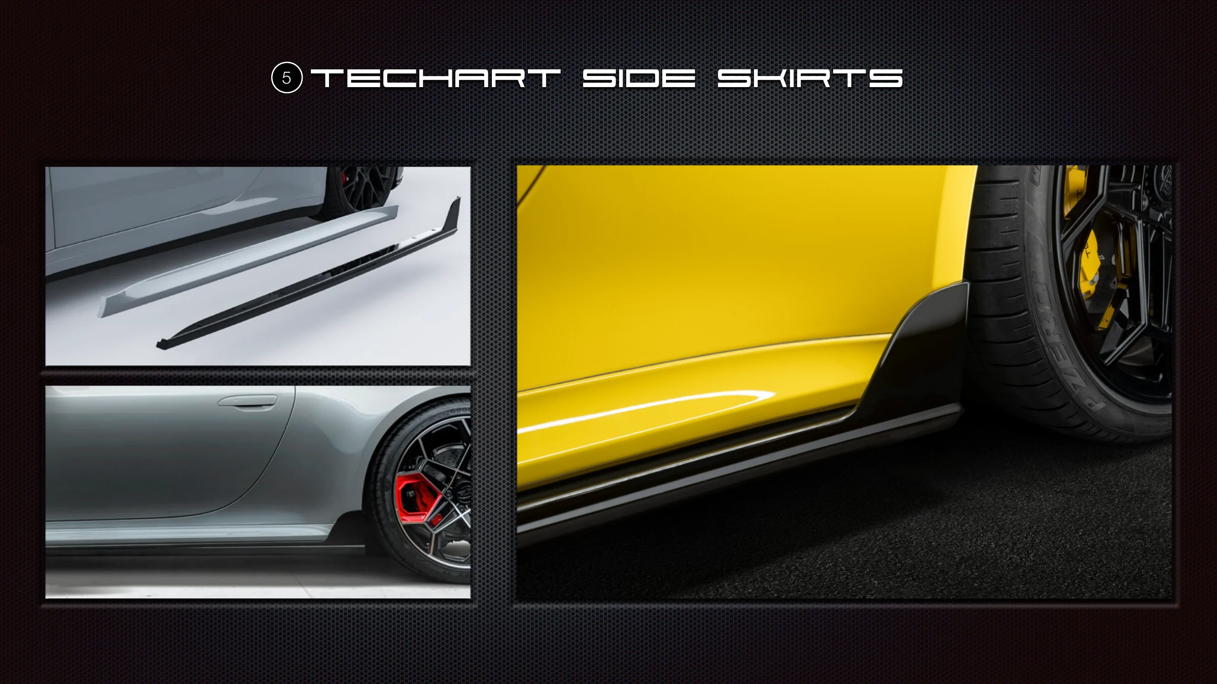 Carrera S TECHART 카탈로그 10페이지