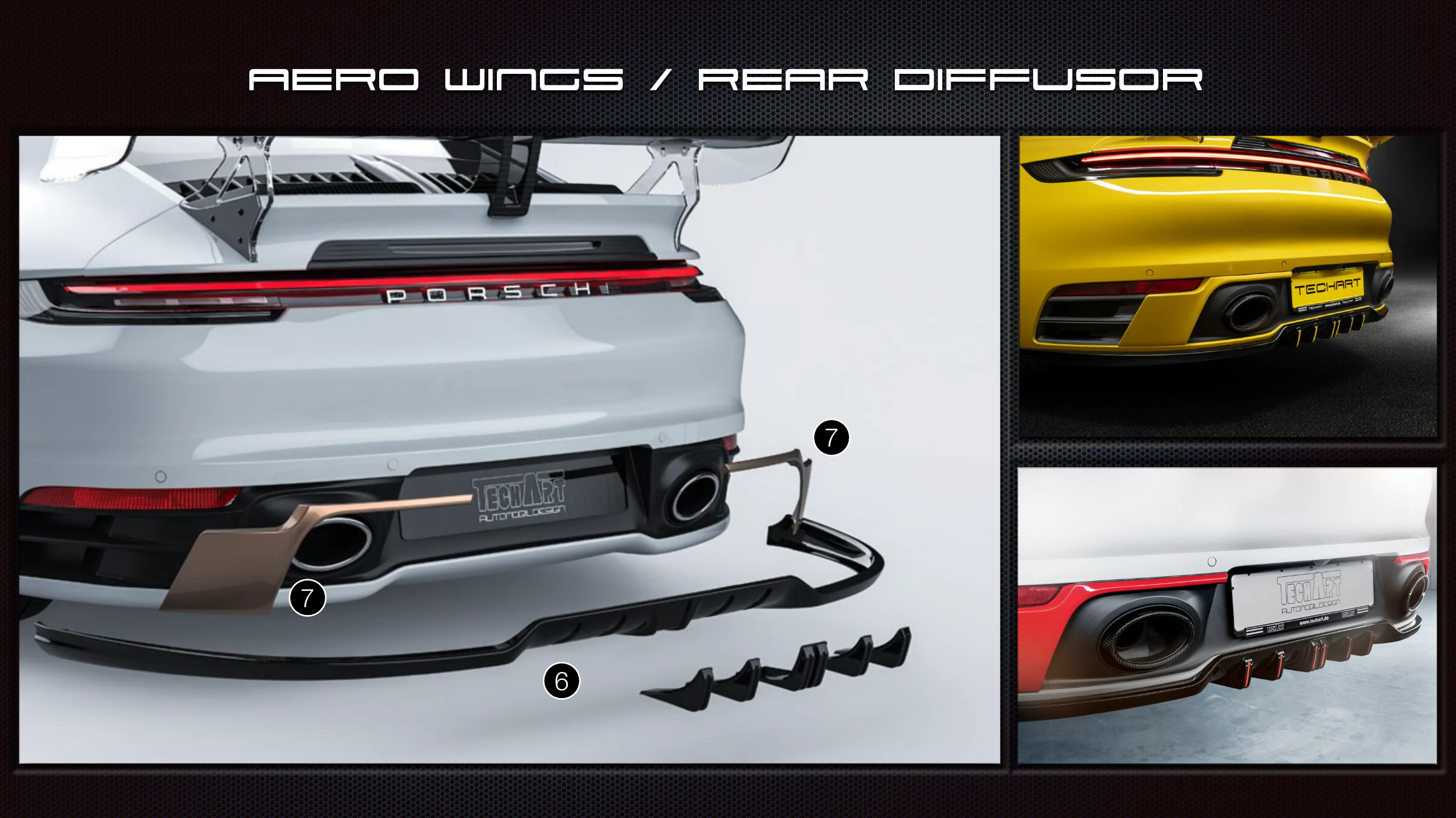 Carrera S TECHART 카탈로그 11페이지