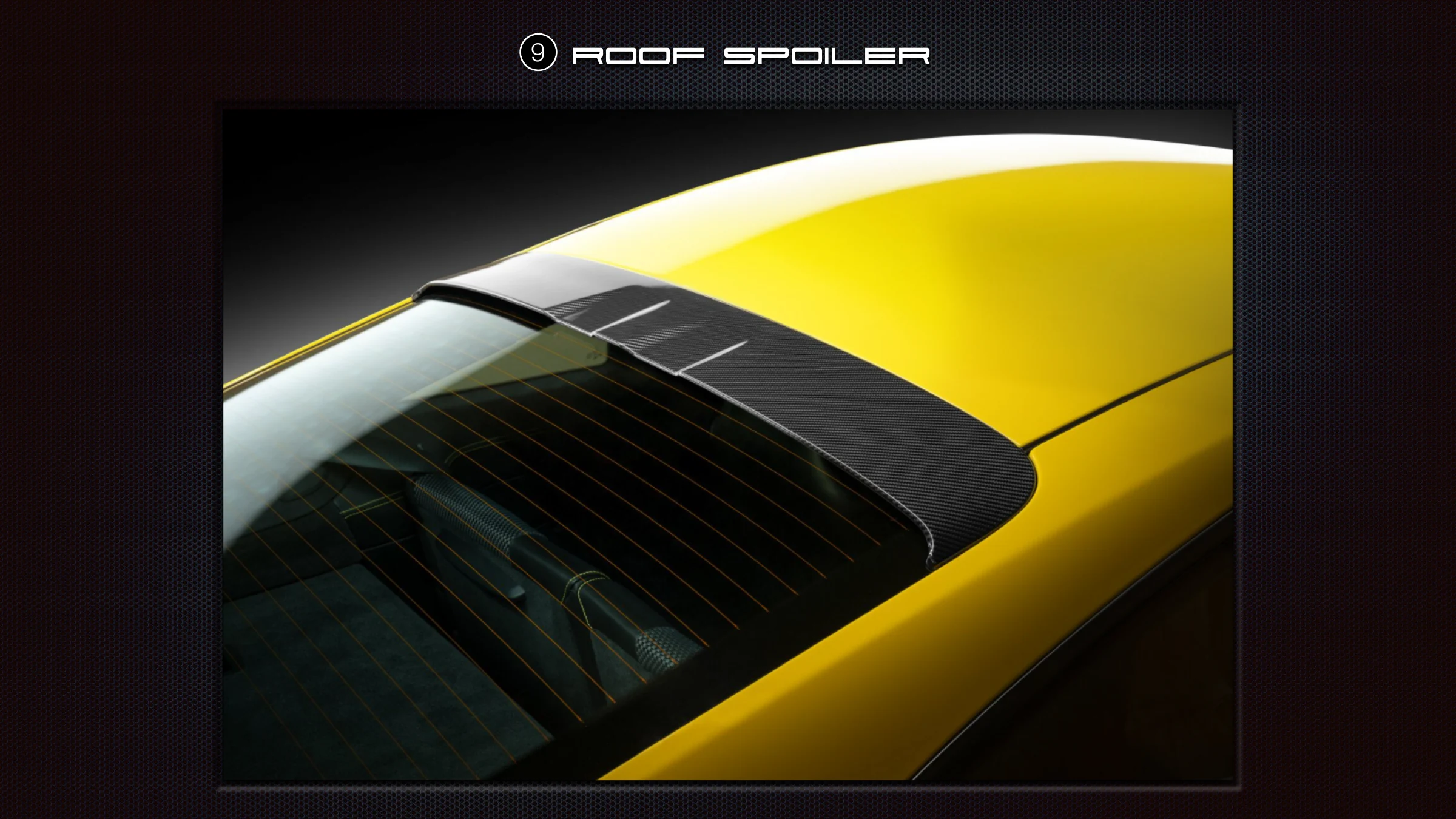 Carrera S TECHART 카탈로그 13페이지