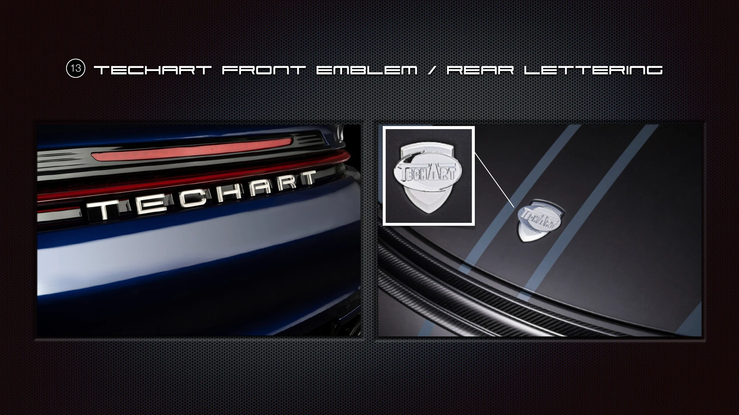 Carrera S TECHART 카탈로그 15페이지