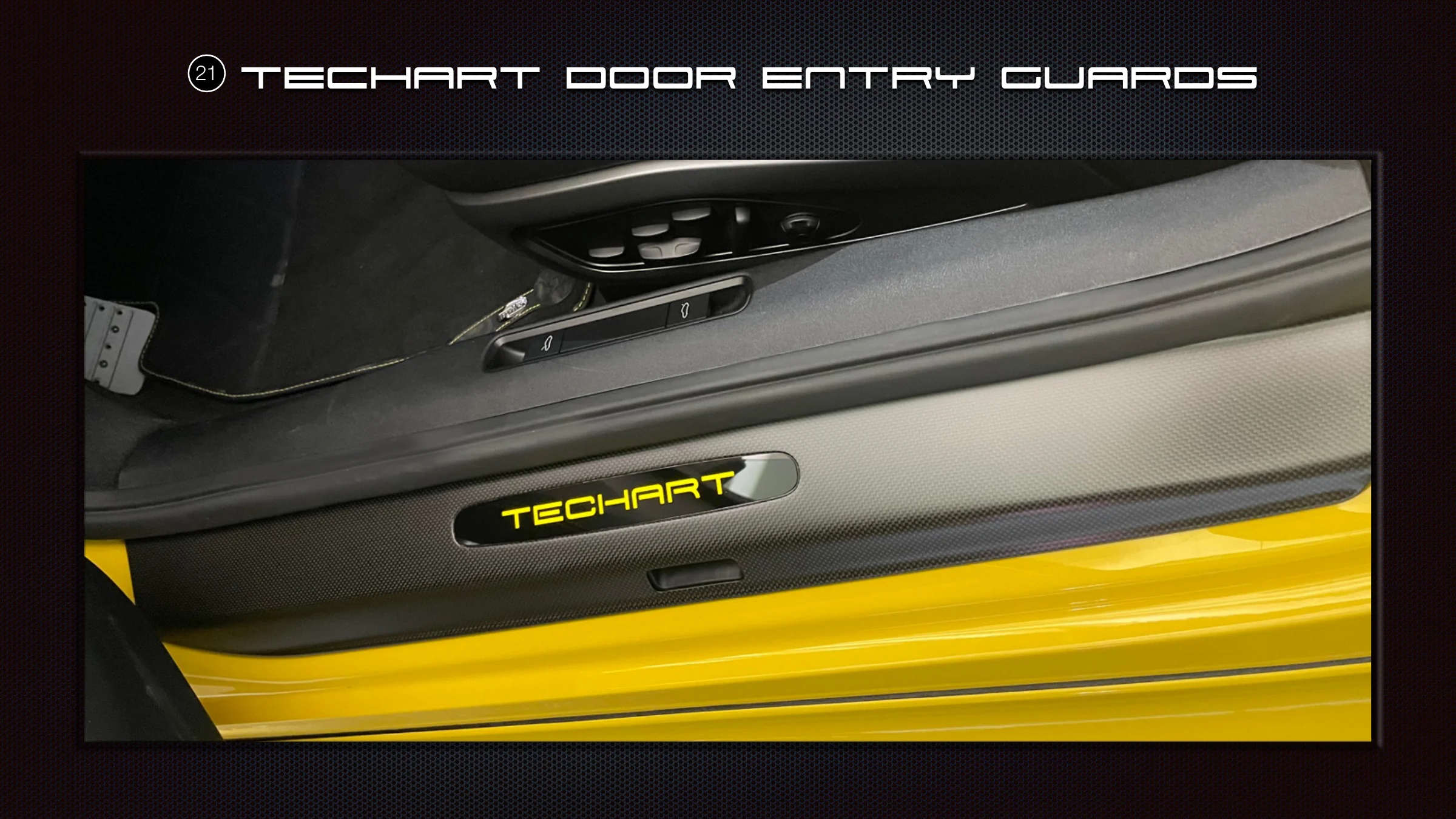 Carrera S TECHART 카탈로그 25페이지