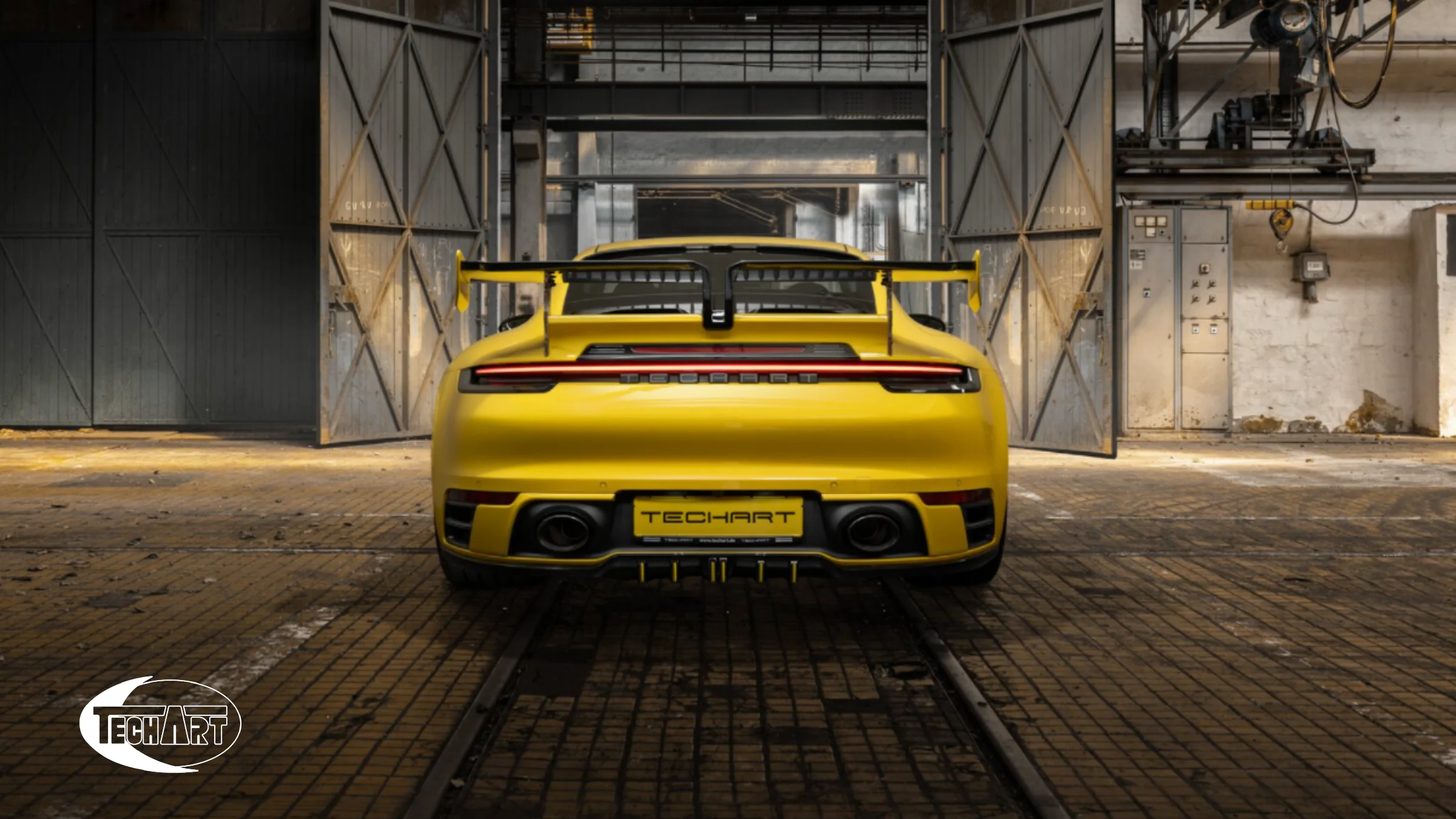 Carrera S TECHART 카탈로그 26페이지