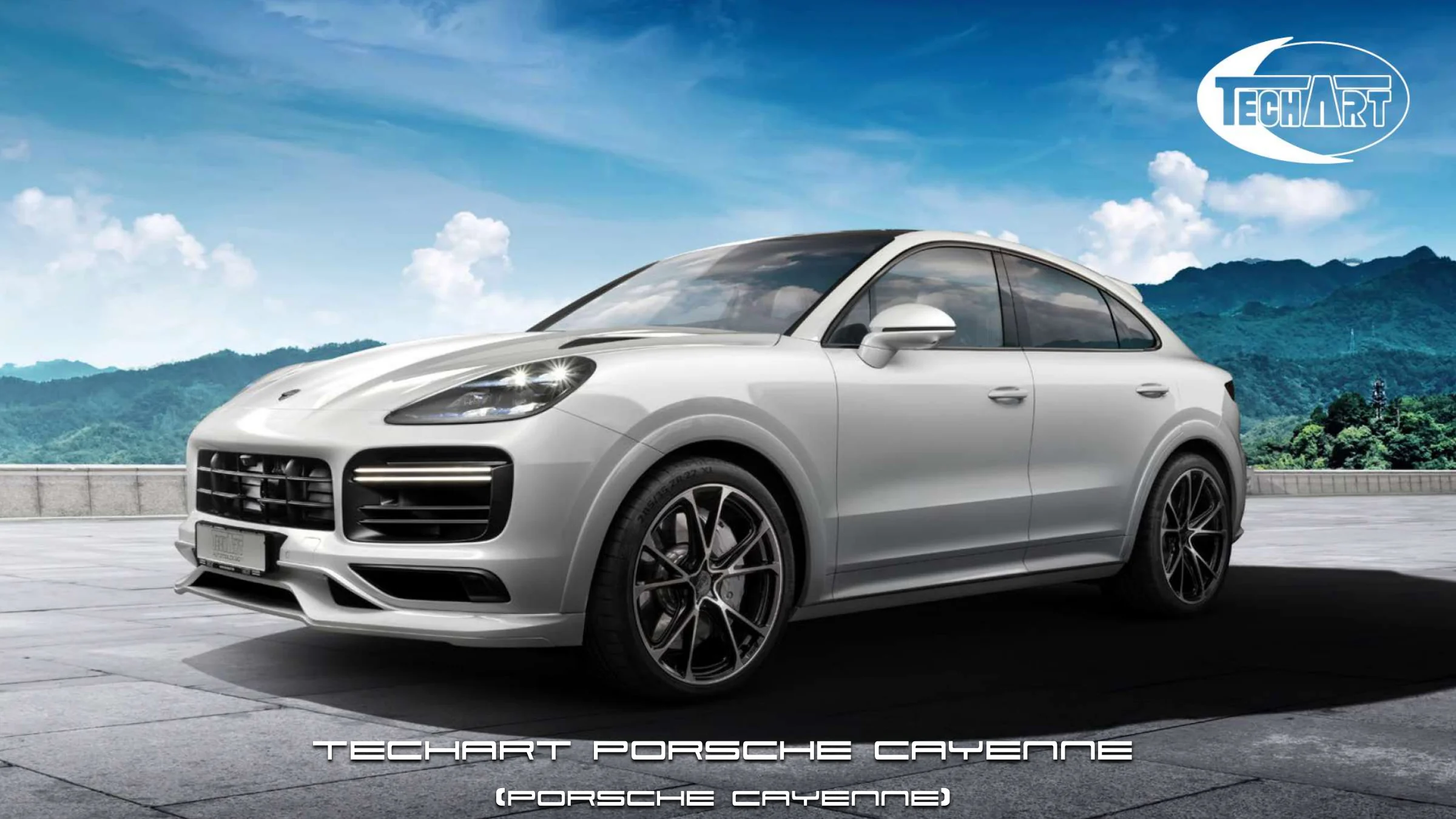 Cayenne TECHART 카탈로그 1페이지