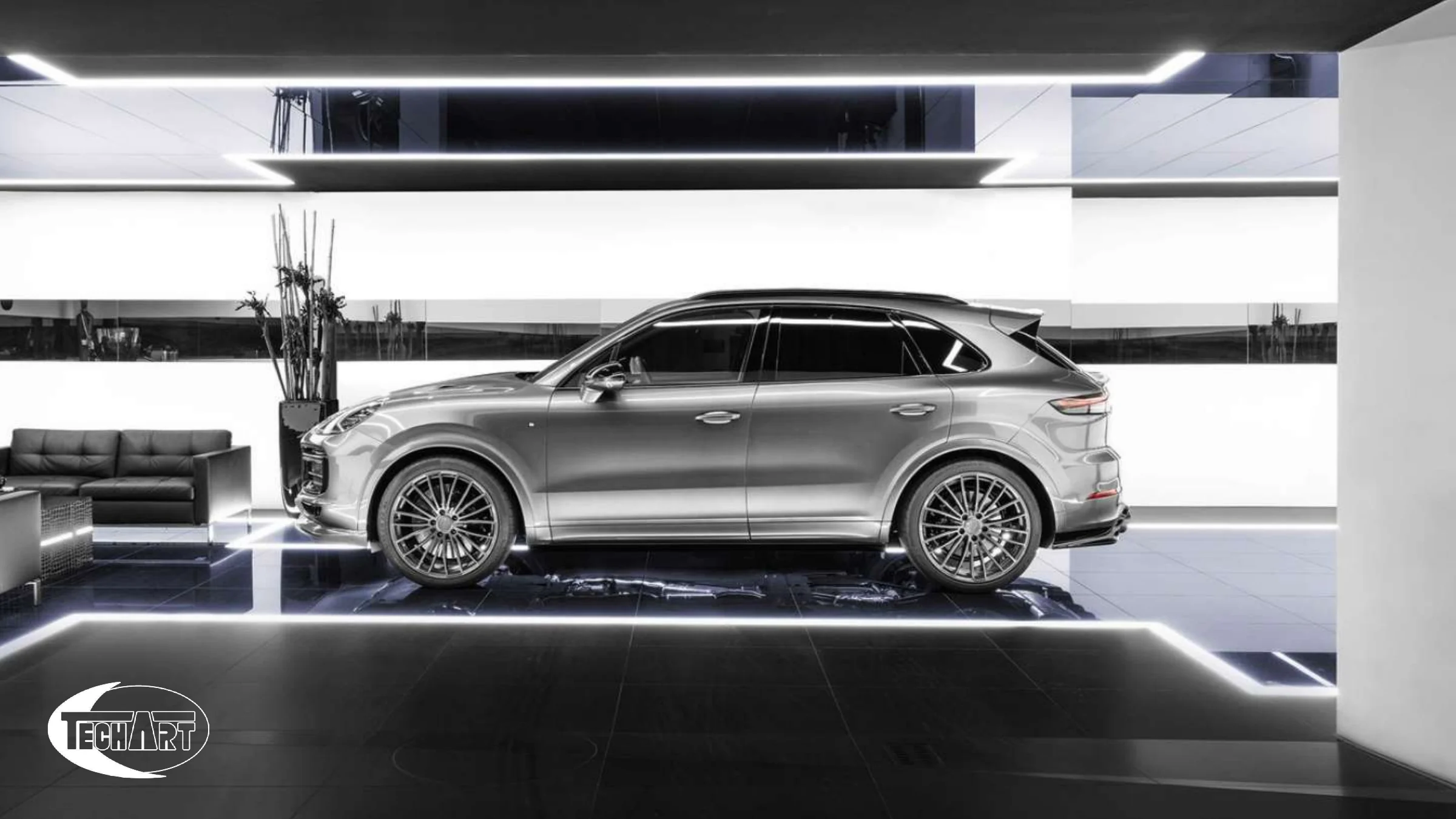 Cayenne TECHART 카탈로그 3페이지