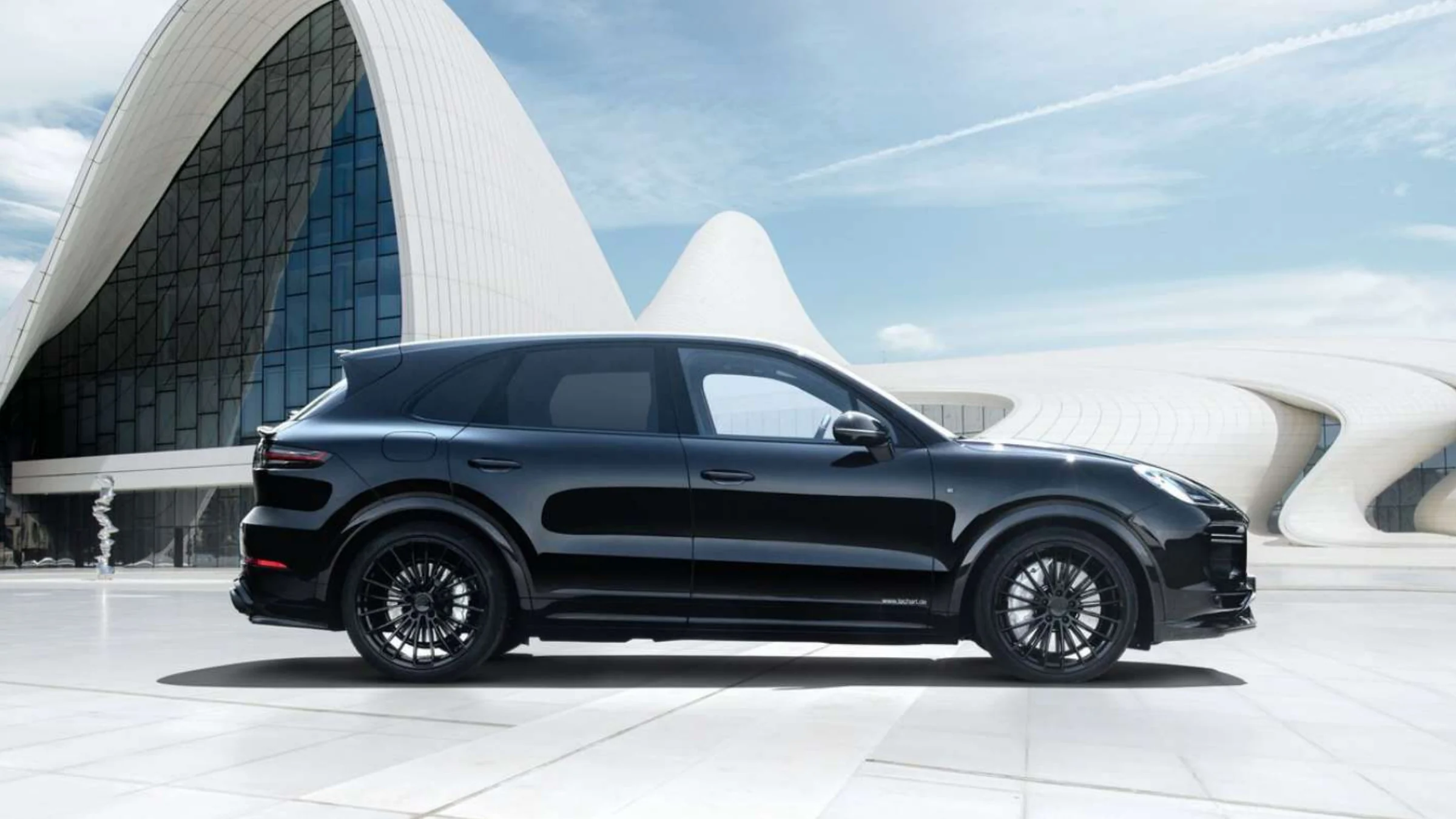 Cayenne TECHART 카탈로그 4페이지