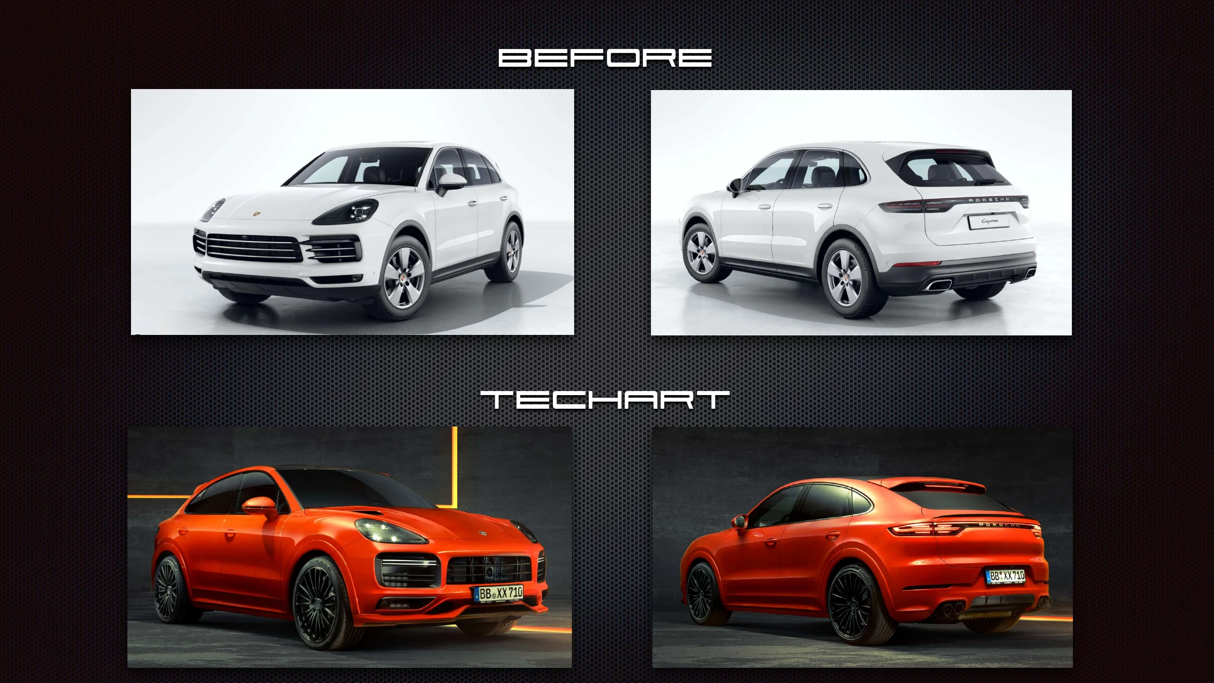 Cayenne TECHART 카탈로그 11페이지