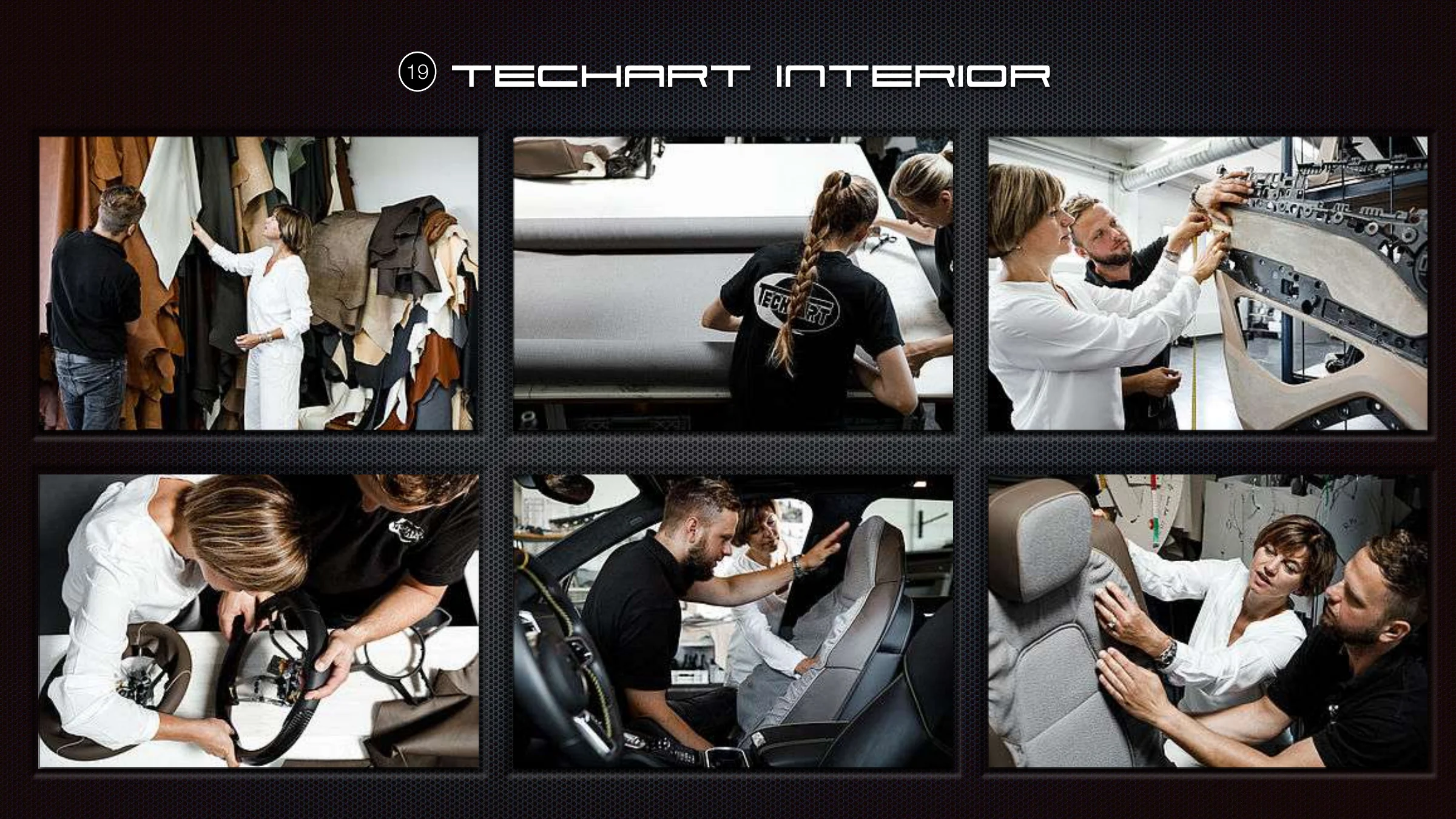 Cayenne TECHART 카탈로그 17페이지