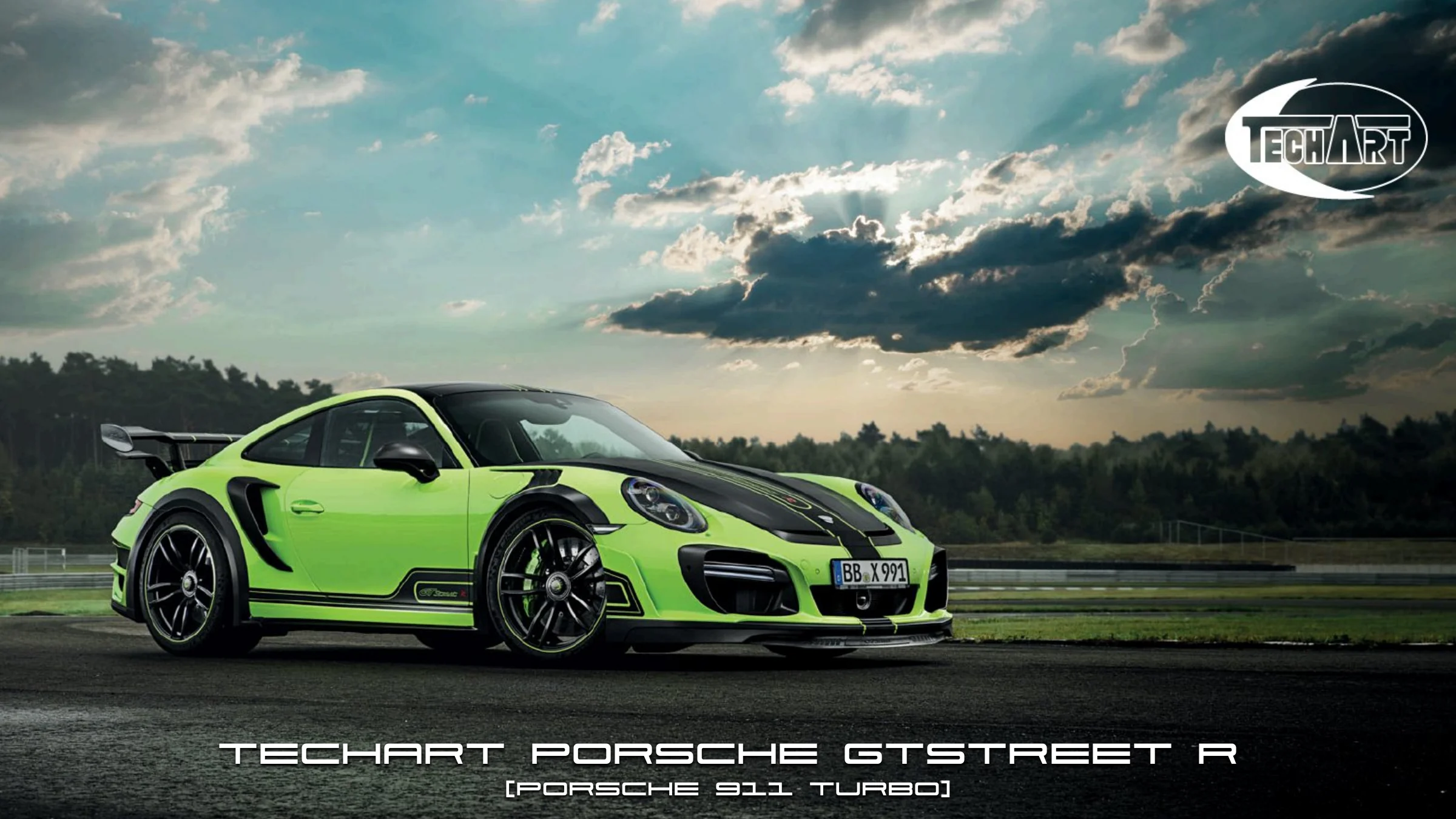 GTstreet R TECHART 카탈로그 1페이지