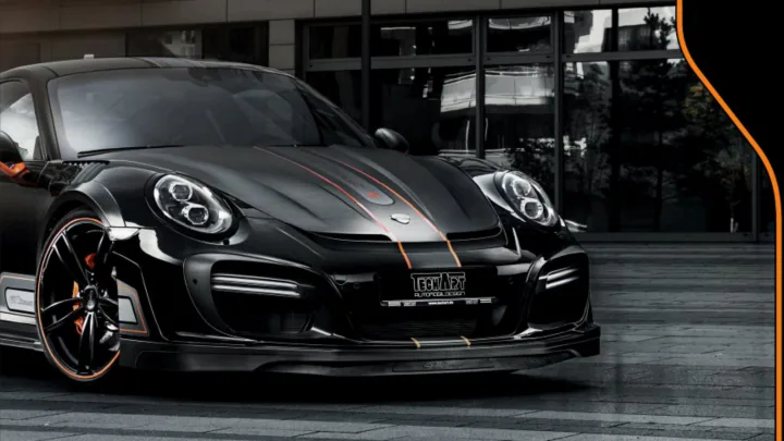 GTstreet R TECHART 카탈로그 4페이지
