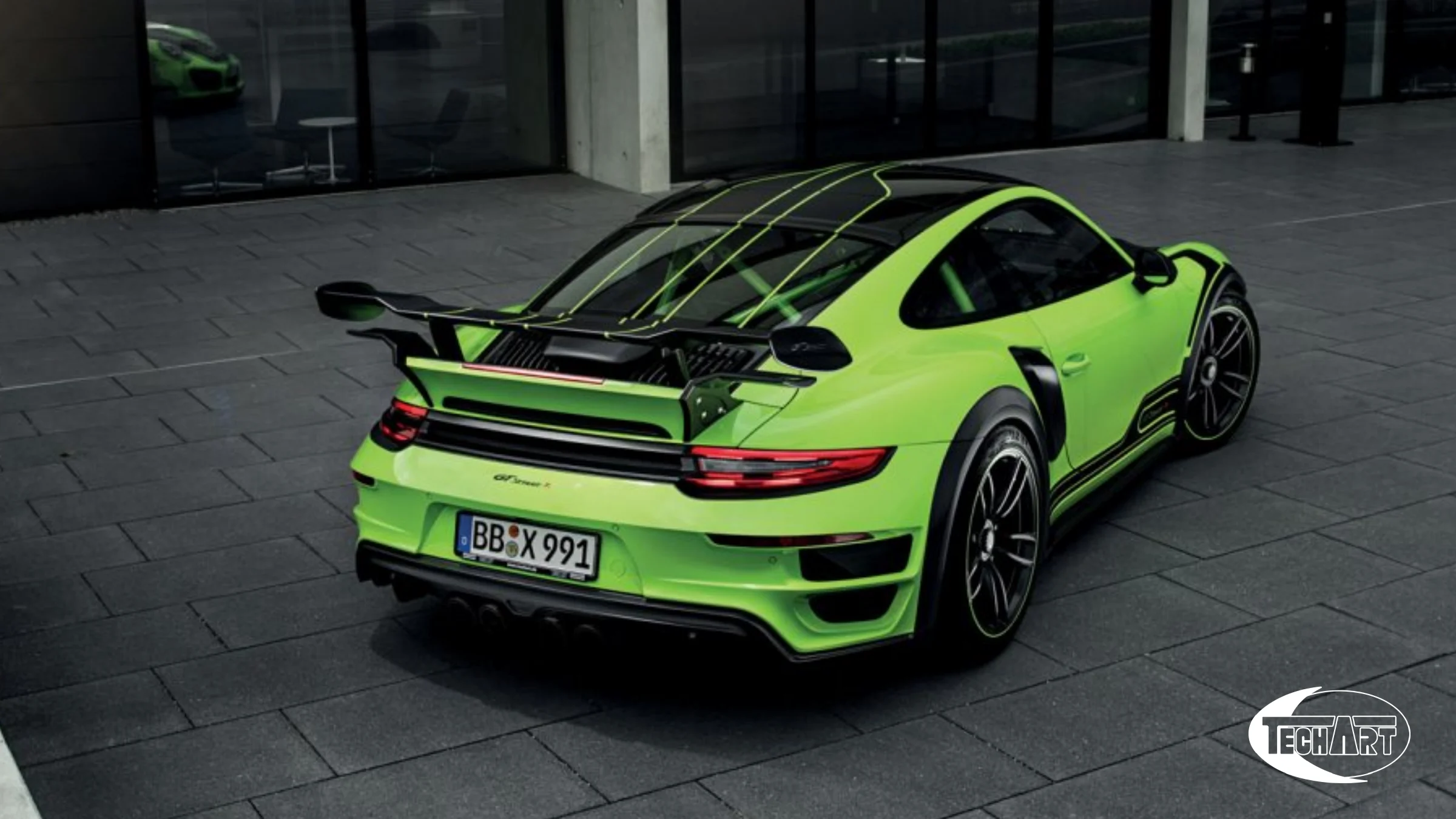 GTstreet R TECHART 카탈로그 5페이지