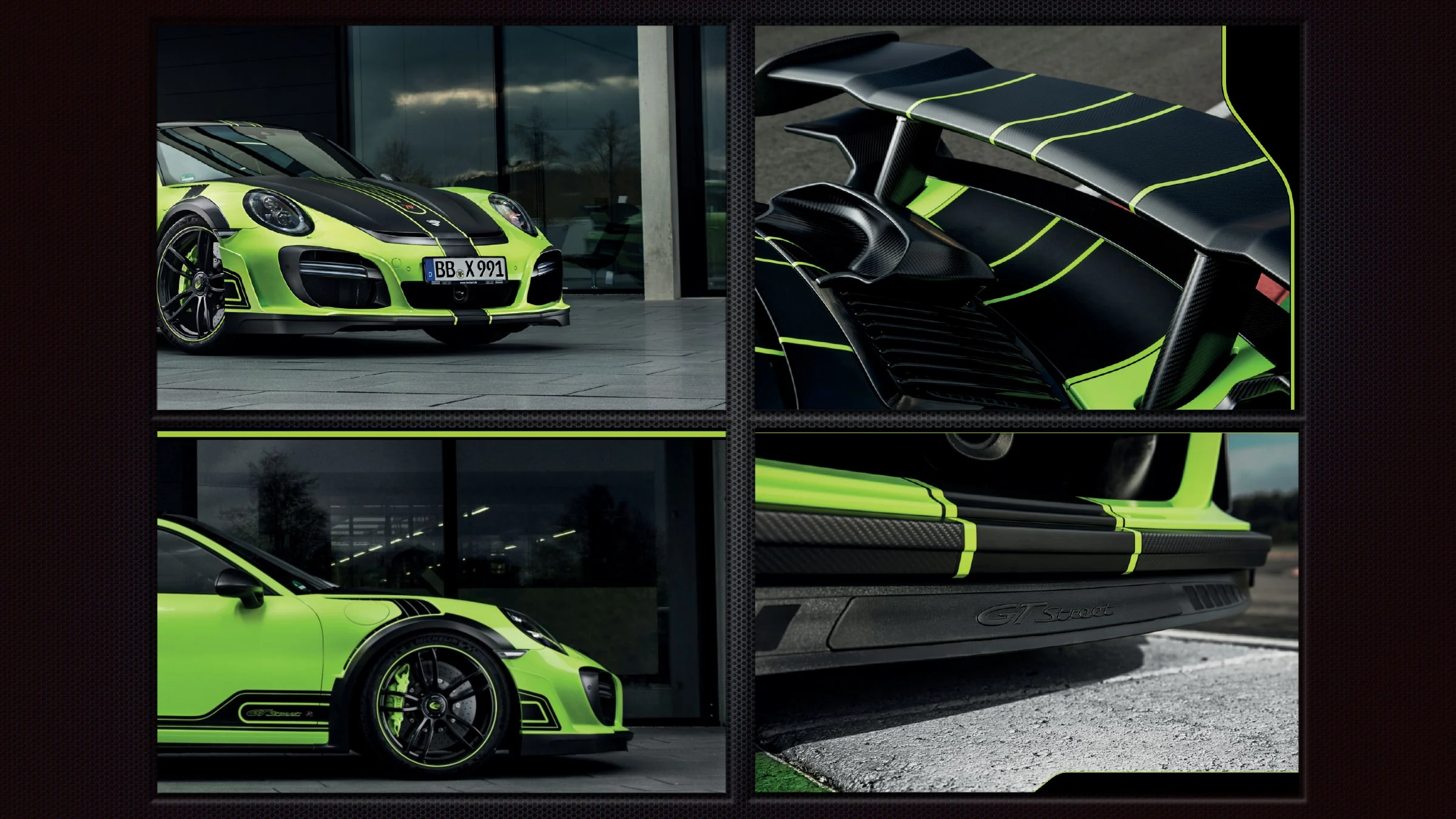 GTstreet R TECHART 카탈로그 6페이지