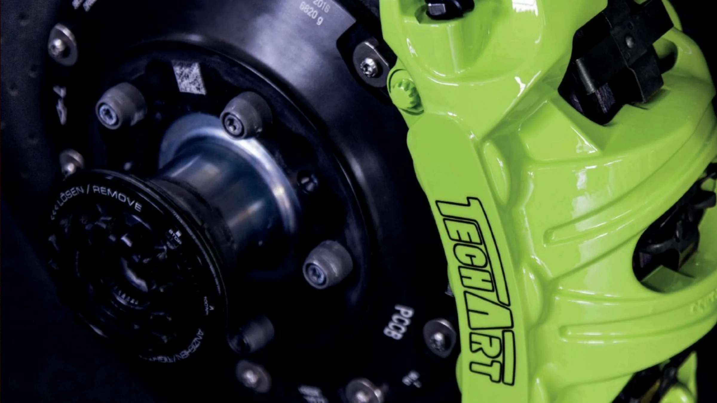 GTstreet R TECHART 카탈로그 7페이지