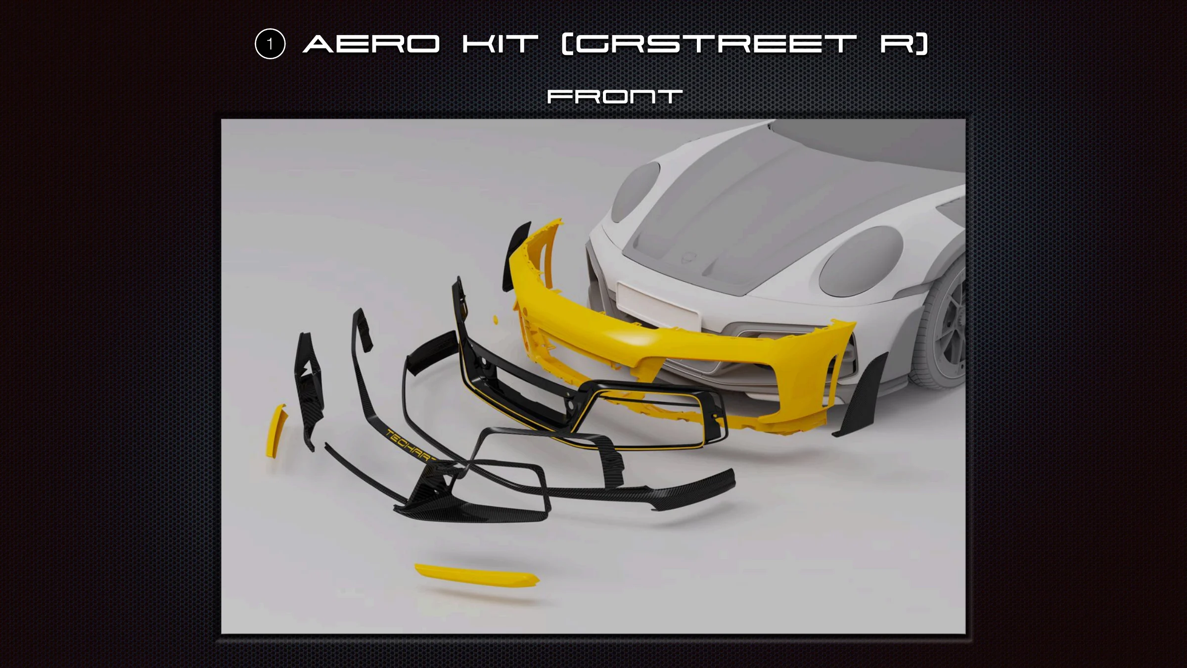 GTstreet R TECHART 카탈로그 8페이지