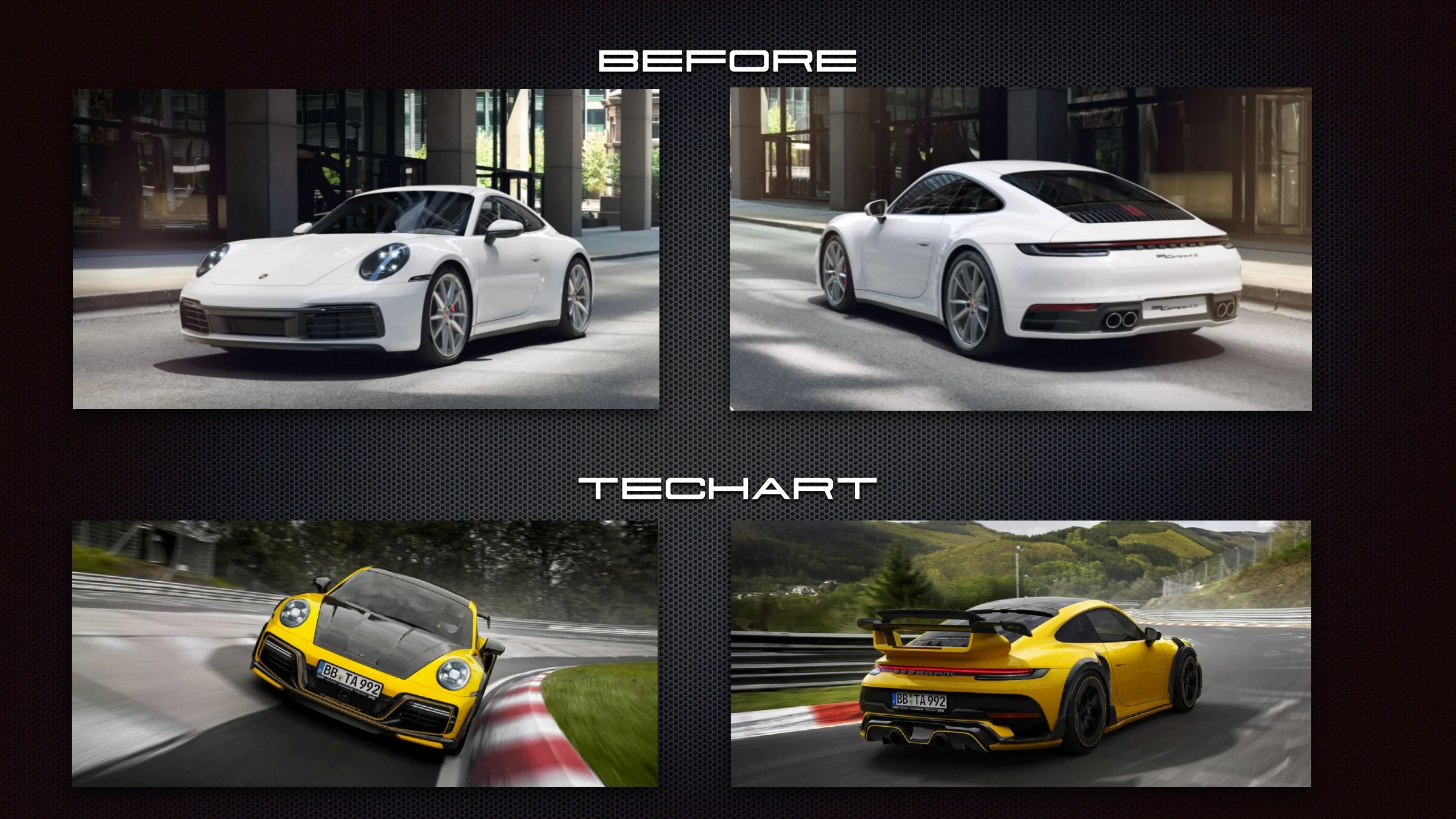 GTstreet R TECHART 카탈로그 13페이지