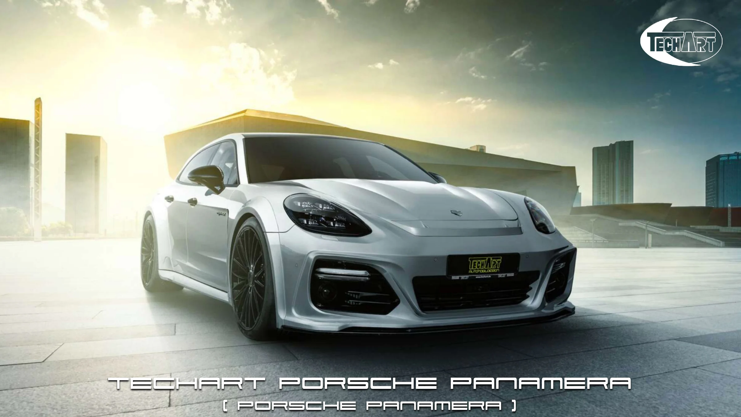 Panamera TECHART 카탈로그 1페이지