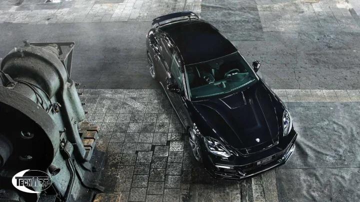 Panamera TECHART 카탈로그 3페이지