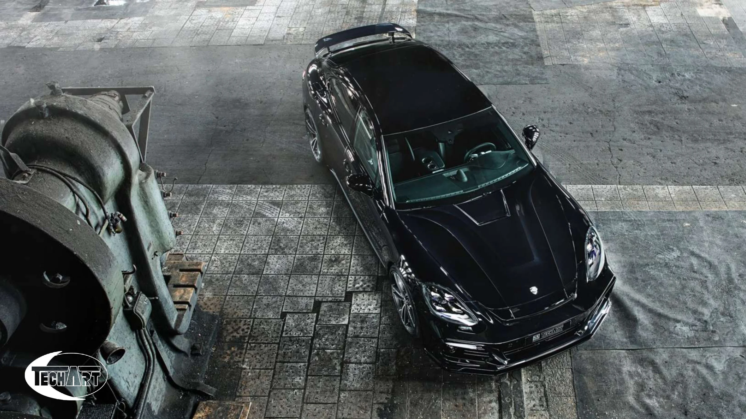 Panamera TECHART 카탈로그 3페이지