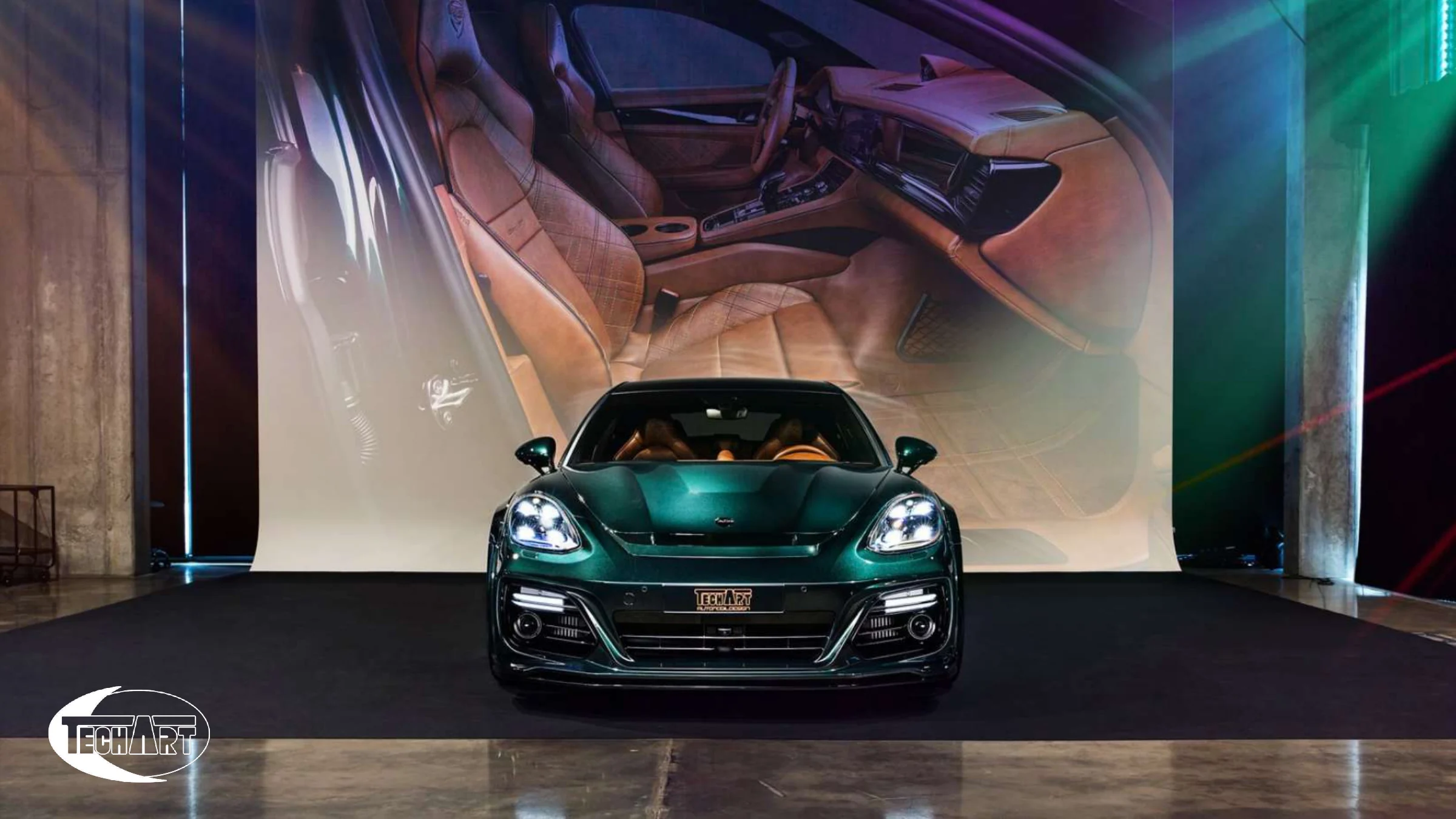 Panamera TECHART 카탈로그 4페이지