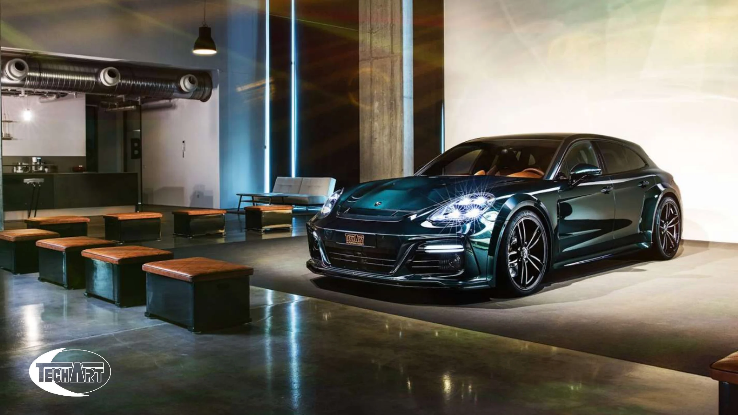 Panamera TECHART 카탈로그 5페이지