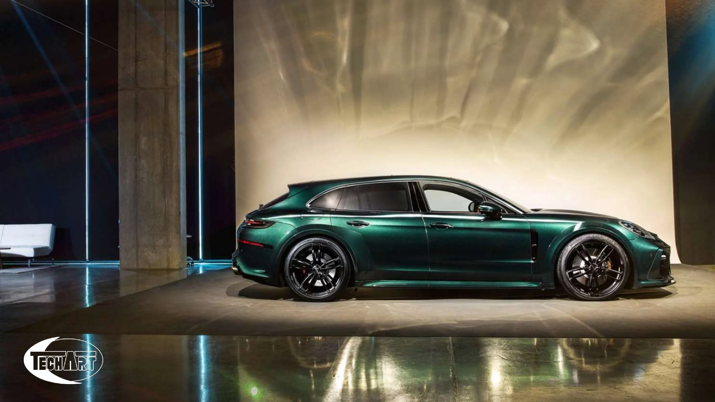 Panamera TECHART 카탈로그 6페이지