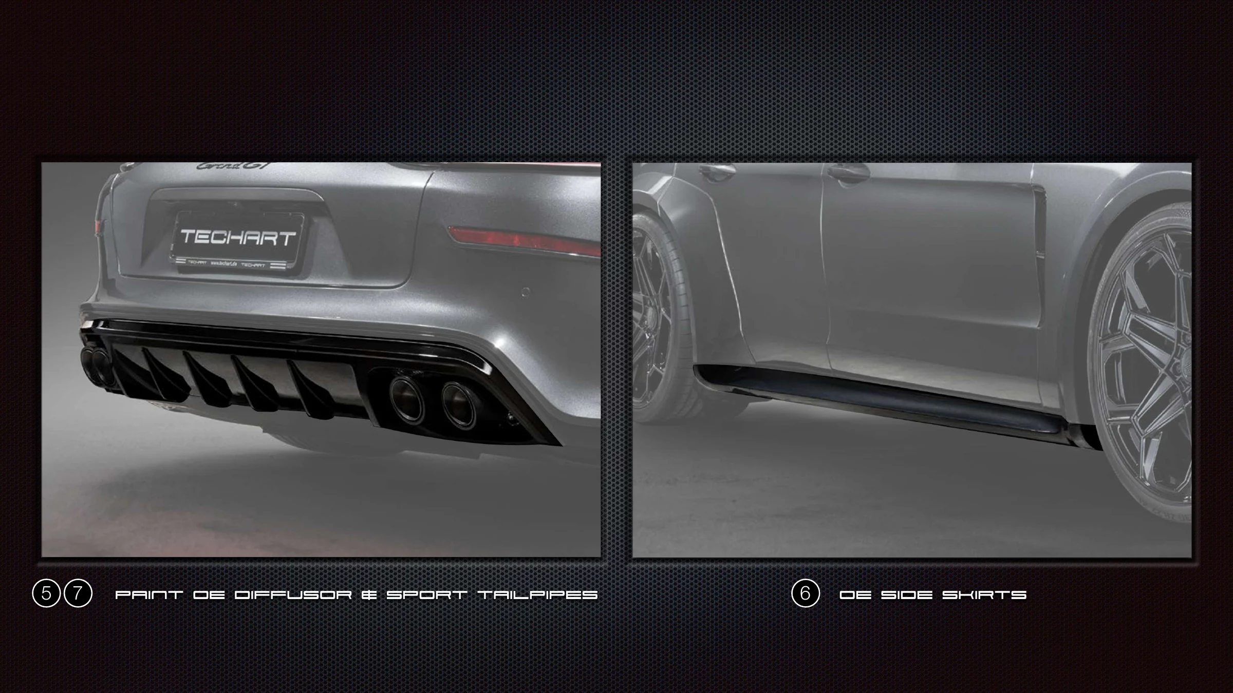 Panamera TECHART 카탈로그 8페이지
