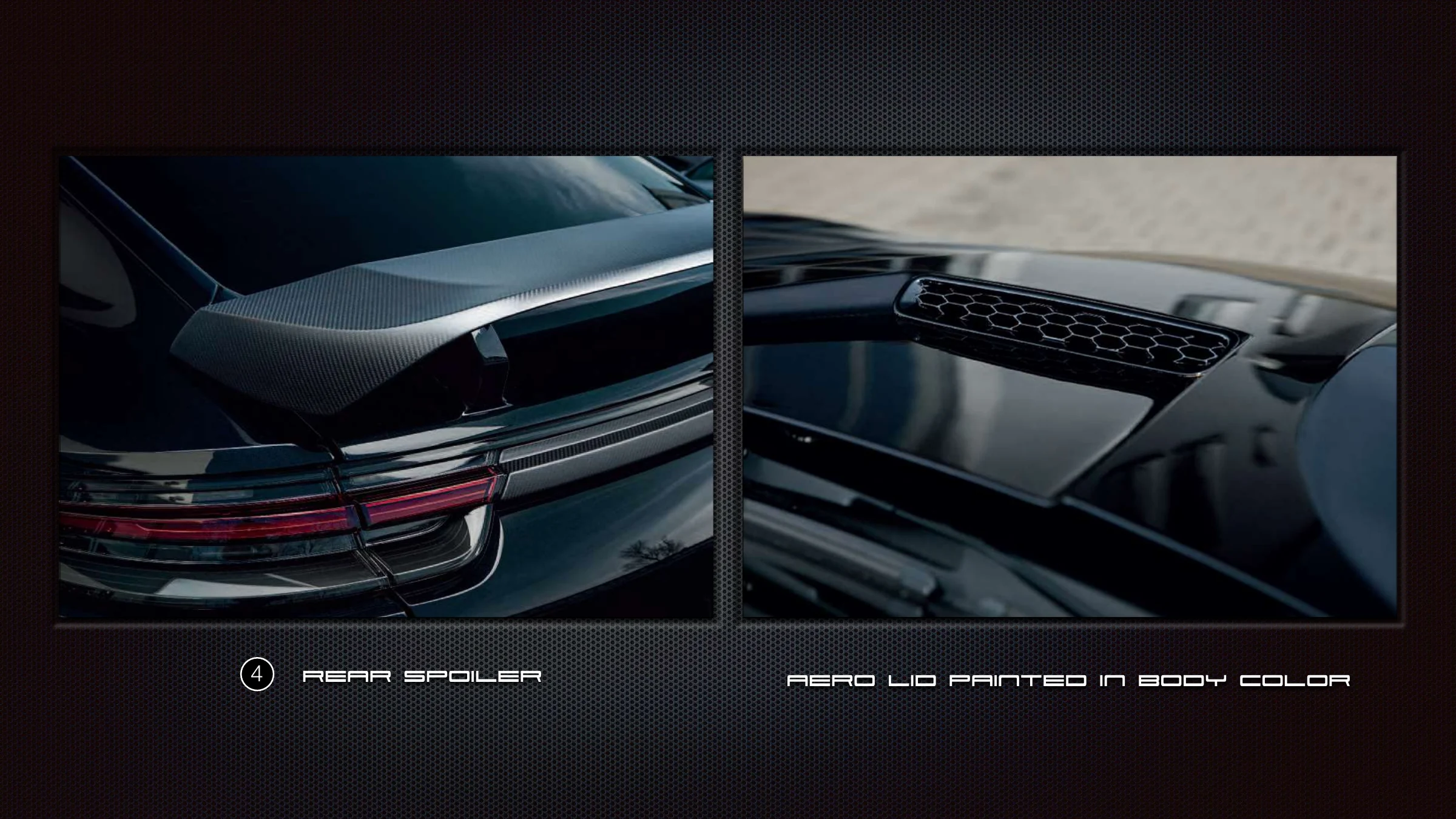 Panamera TECHART 카탈로그 9페이지