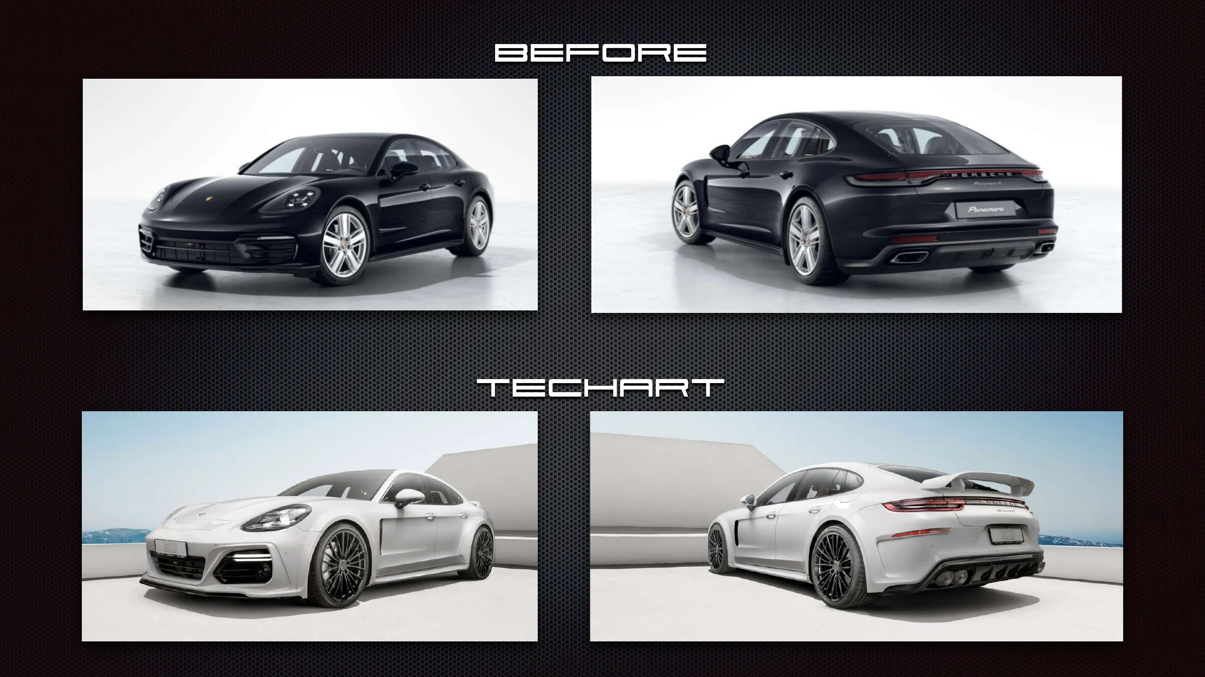Panamera TECHART 카탈로그 15페이지