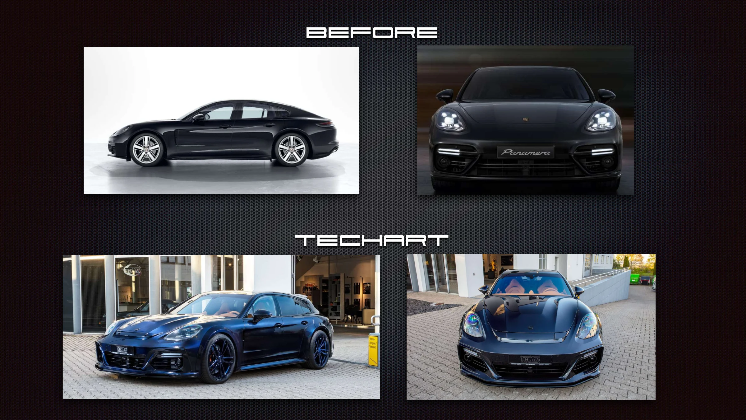 Panamera TECHART 카탈로그 16페이지