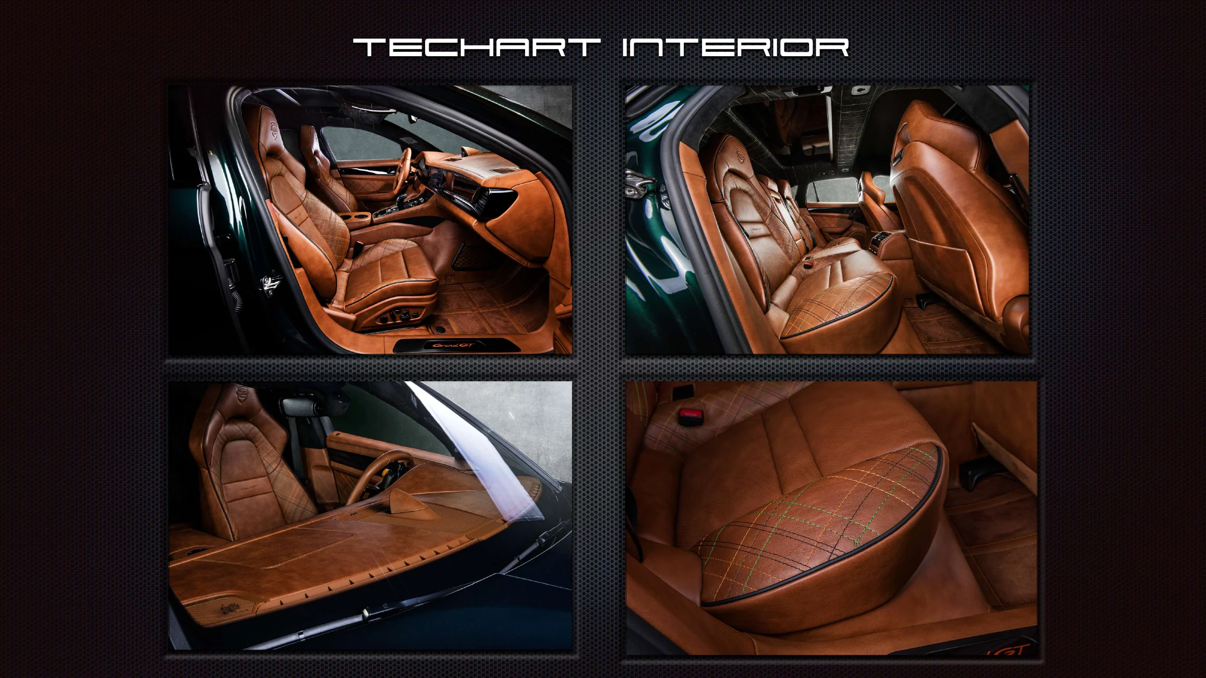 Panamera TECHART 카탈로그 20페이지