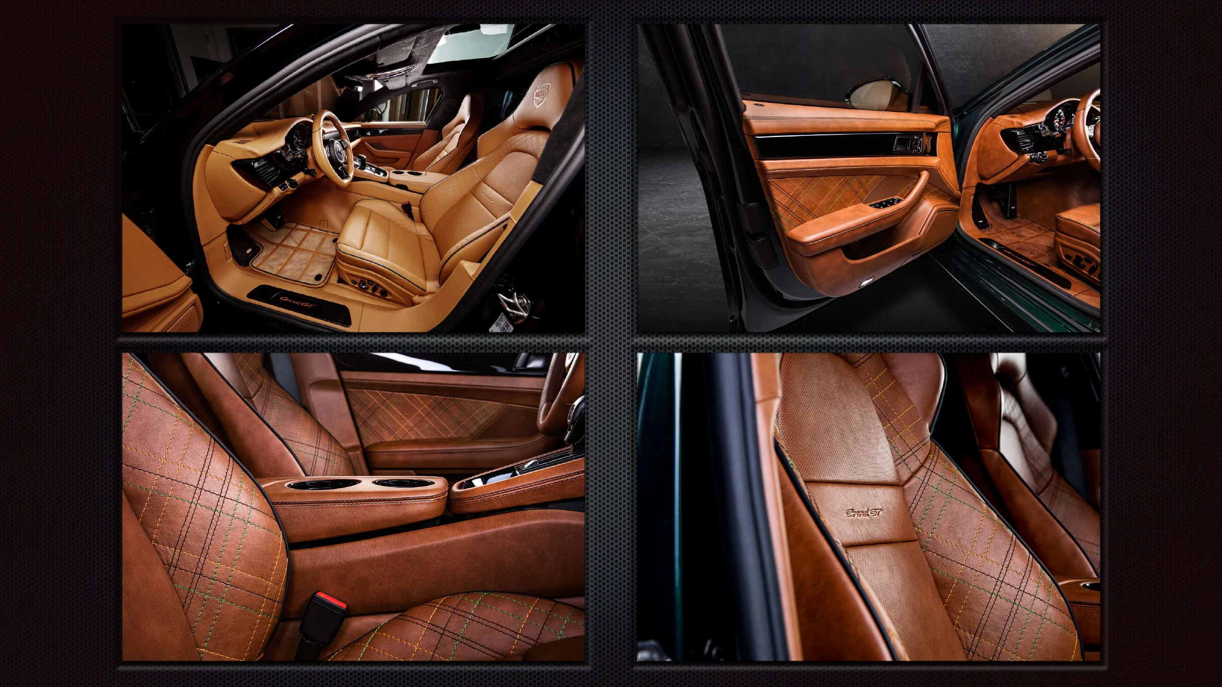 Panamera TECHART 카탈로그 21페이지