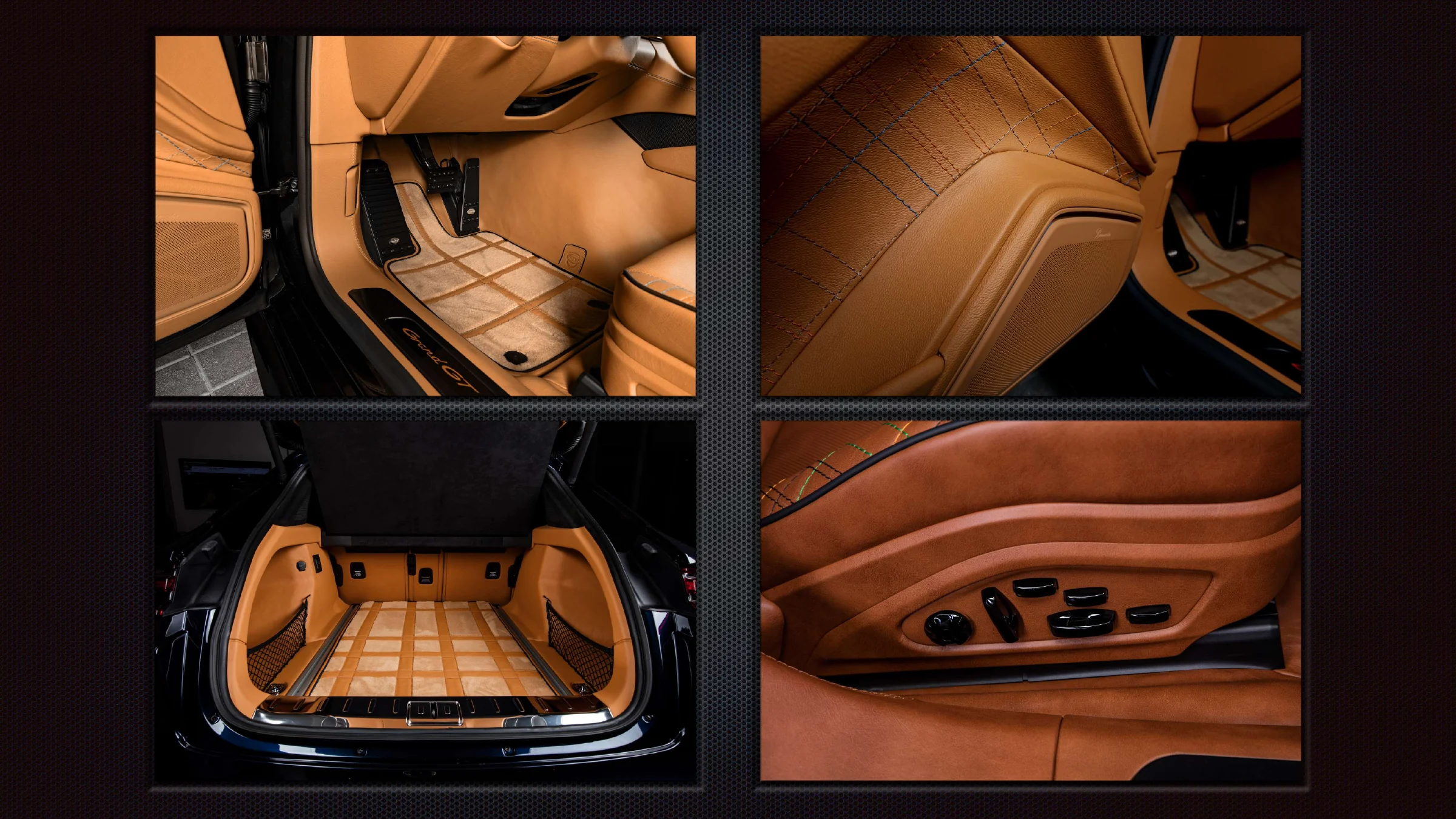 Panamera TECHART 카탈로그 22페이지