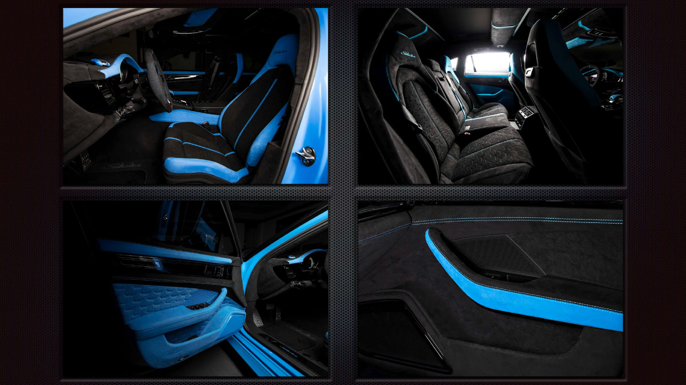 Panamera TECHART 카탈로그 23페이지