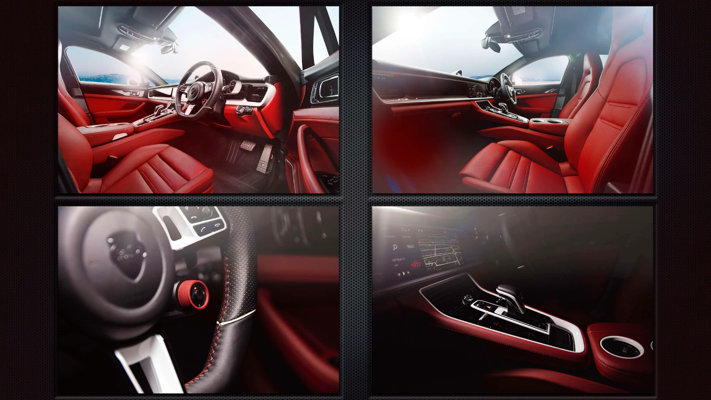 Panamera TECHART 카탈로그 25페이지