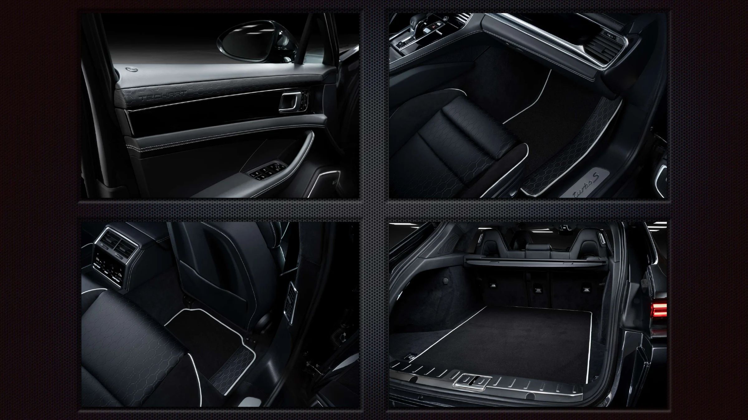 Panamera TECHART 카탈로그 31페이지