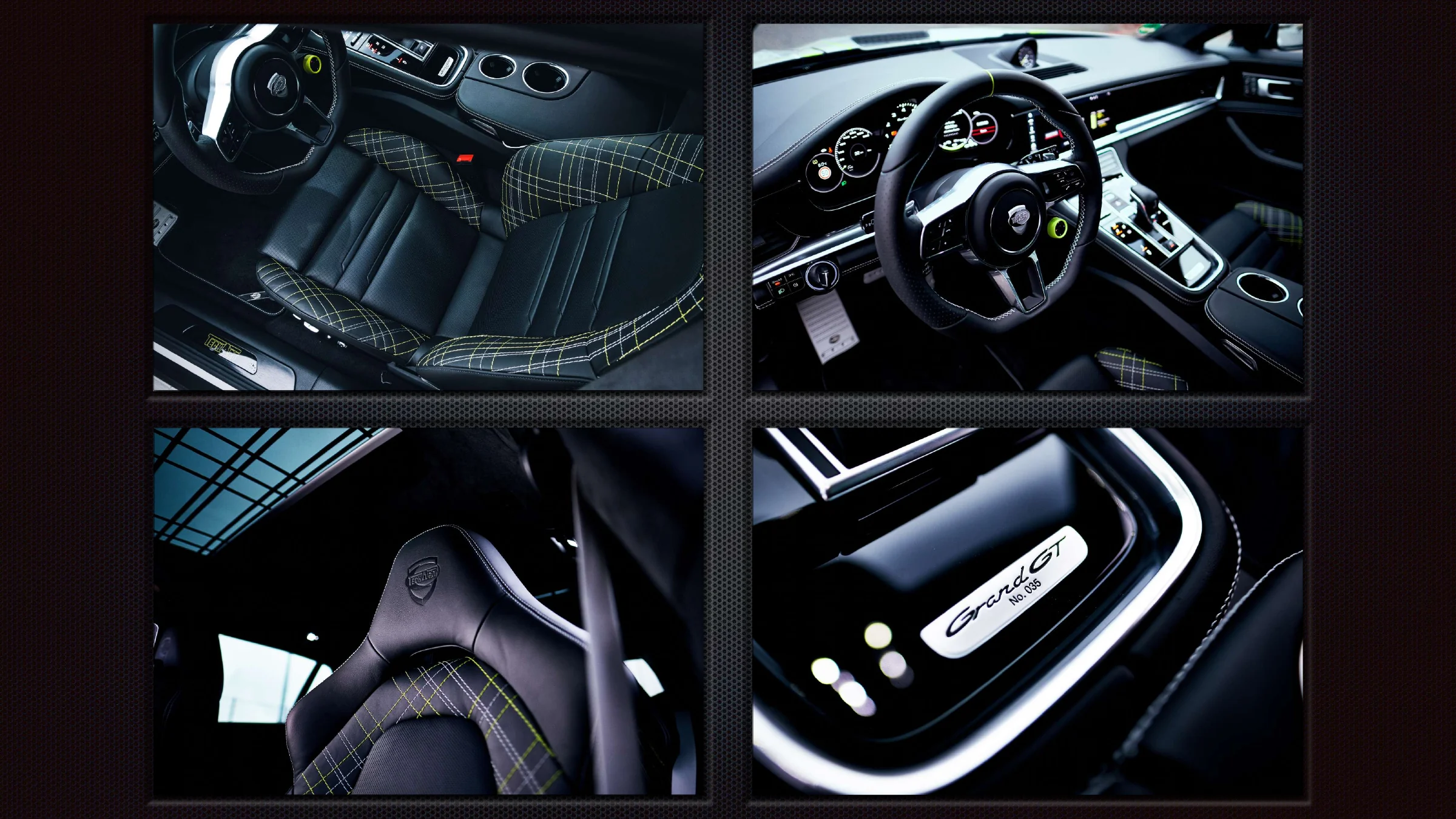 Panamera TECHART 카탈로그 32페이지
