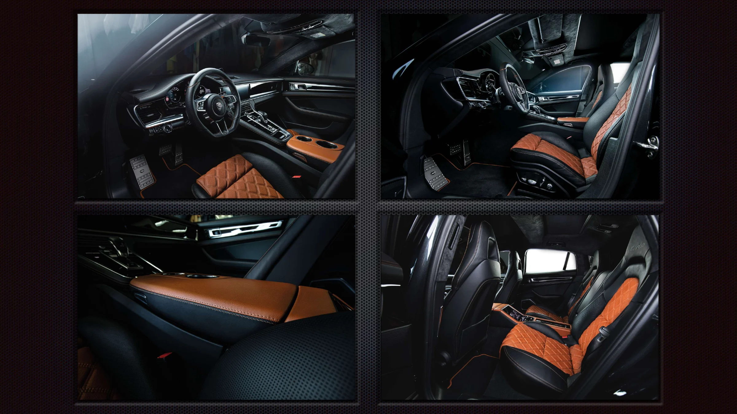 Panamera TECHART 카탈로그 33페이지