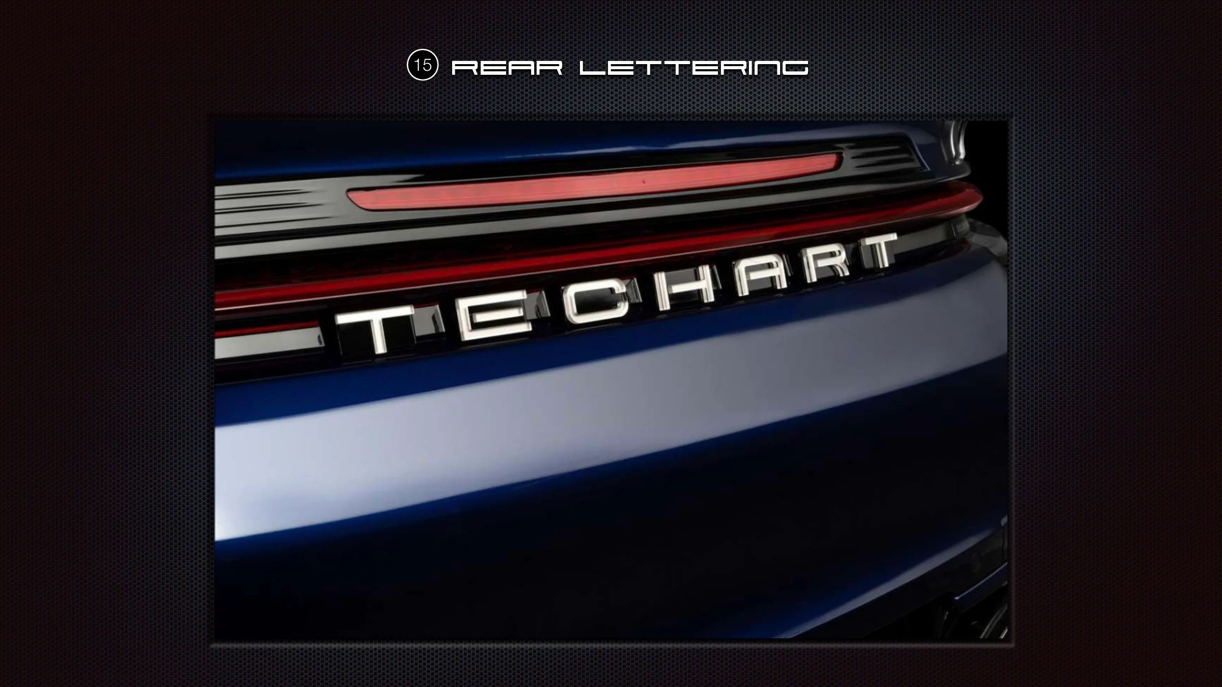 Panamera TECHART 카탈로그 38페이지