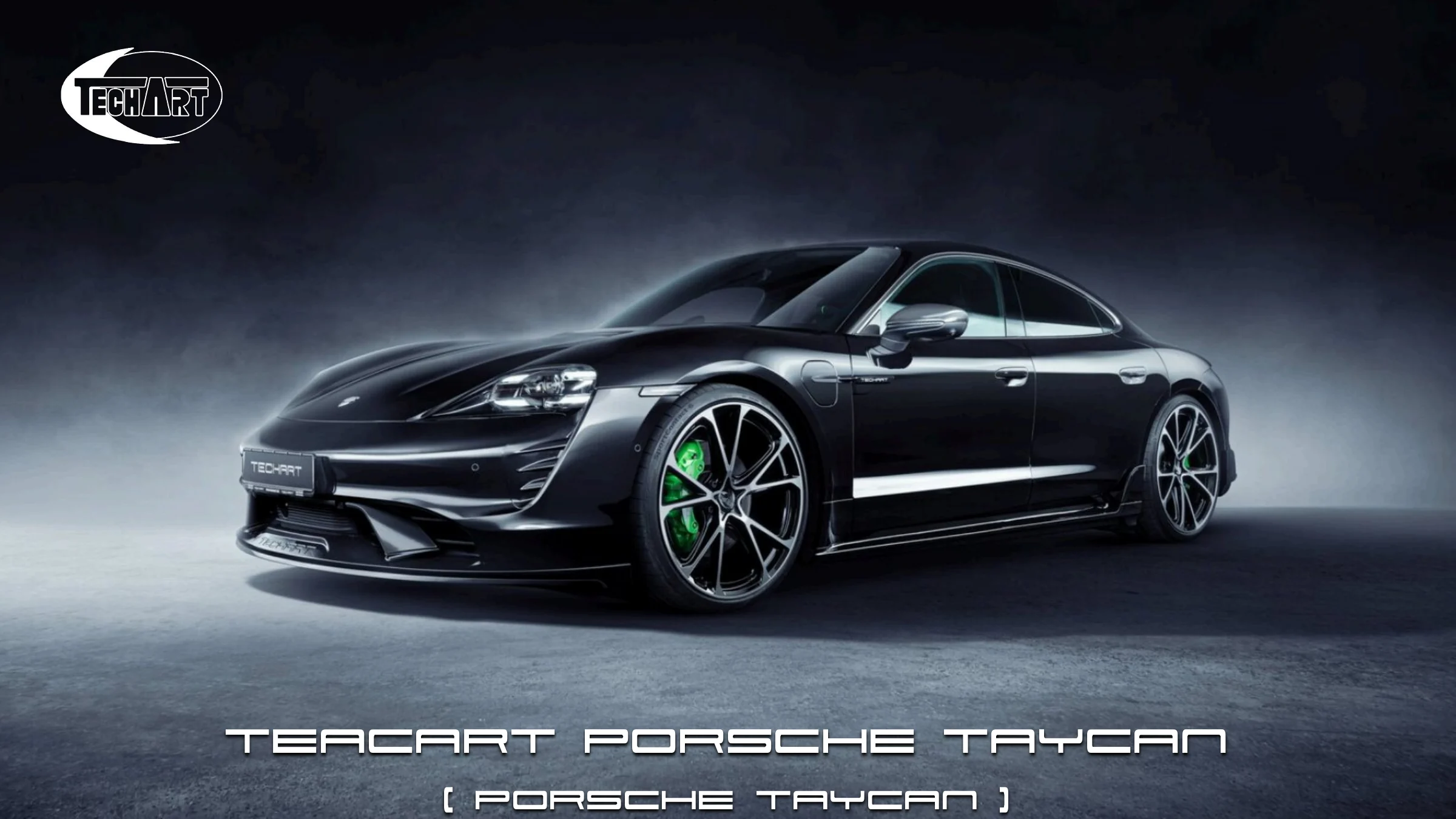 Taycan TECHART 카탈로그 1페이지