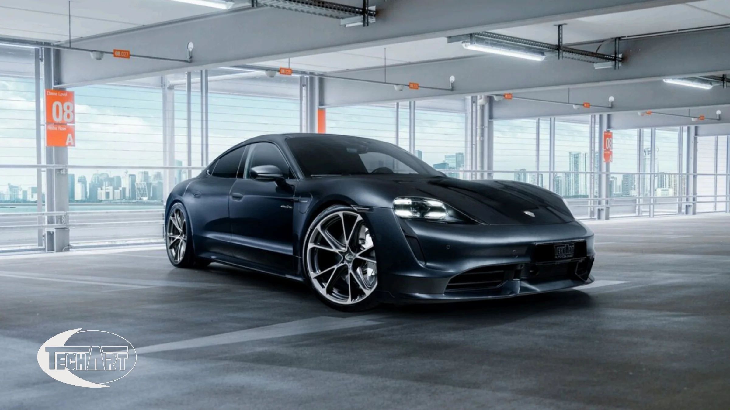 Taycan TECHART 카탈로그 5페이지