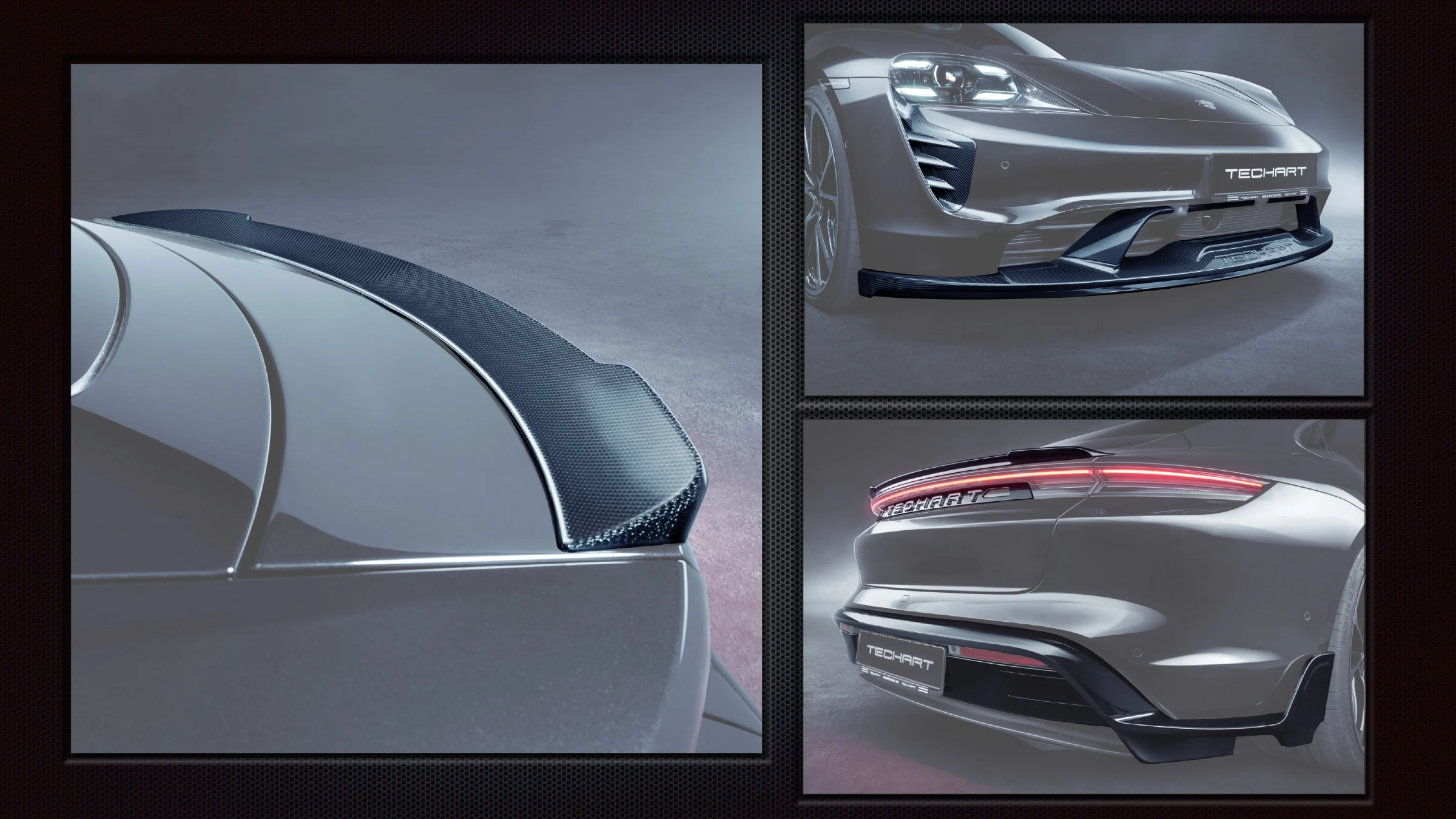 Taycan TECHART 카탈로그 9페이지