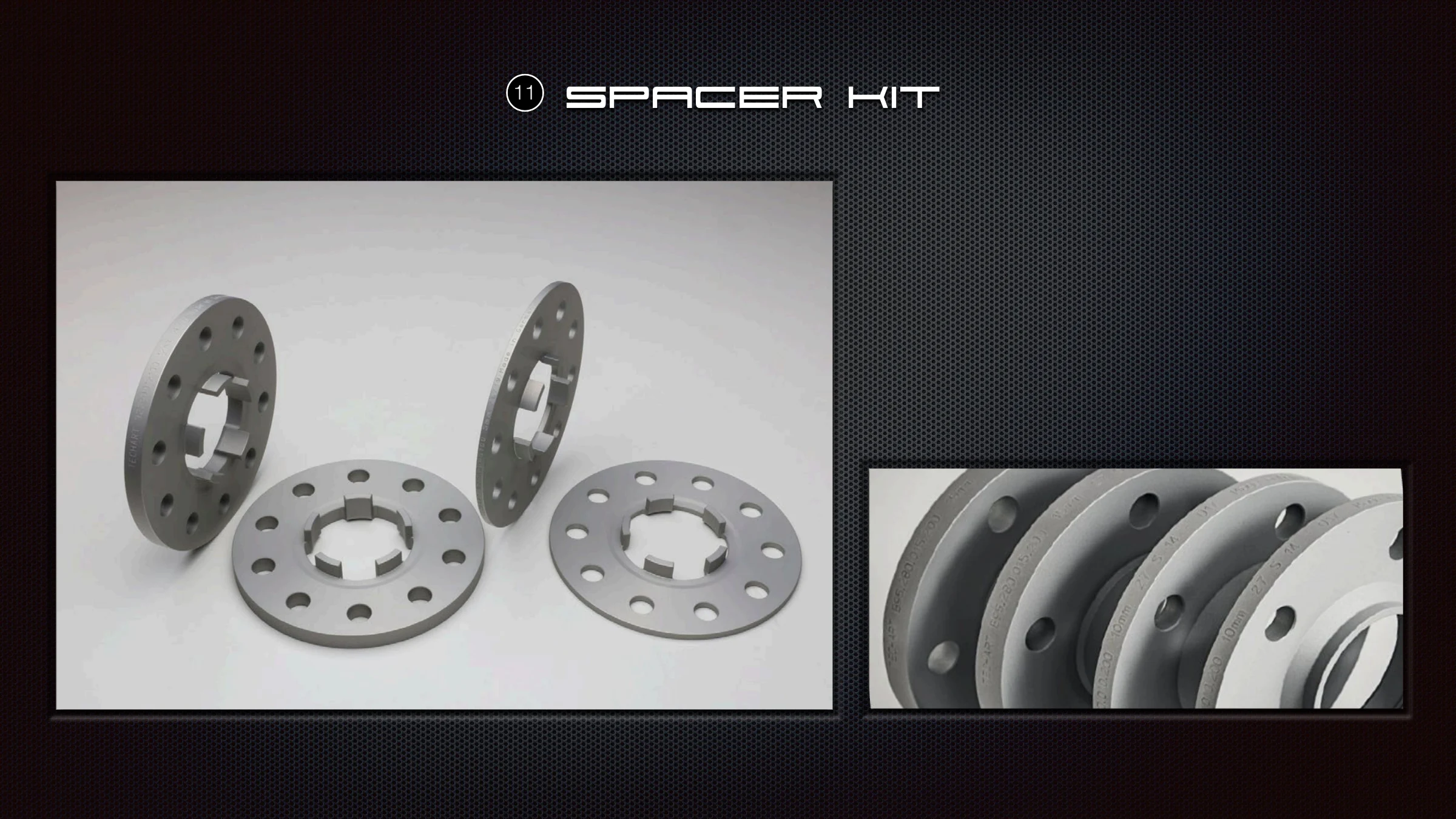 Taycan TECHART 카탈로그 11페이지